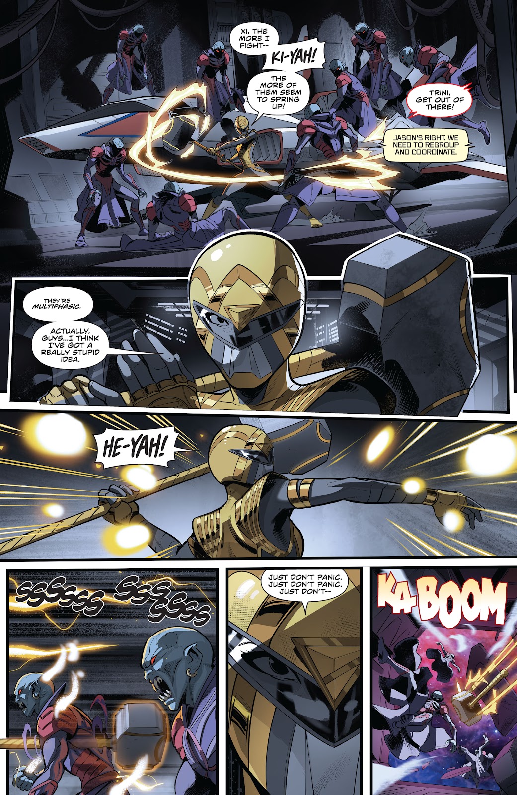 Power Rangers issue 2 - Page 18