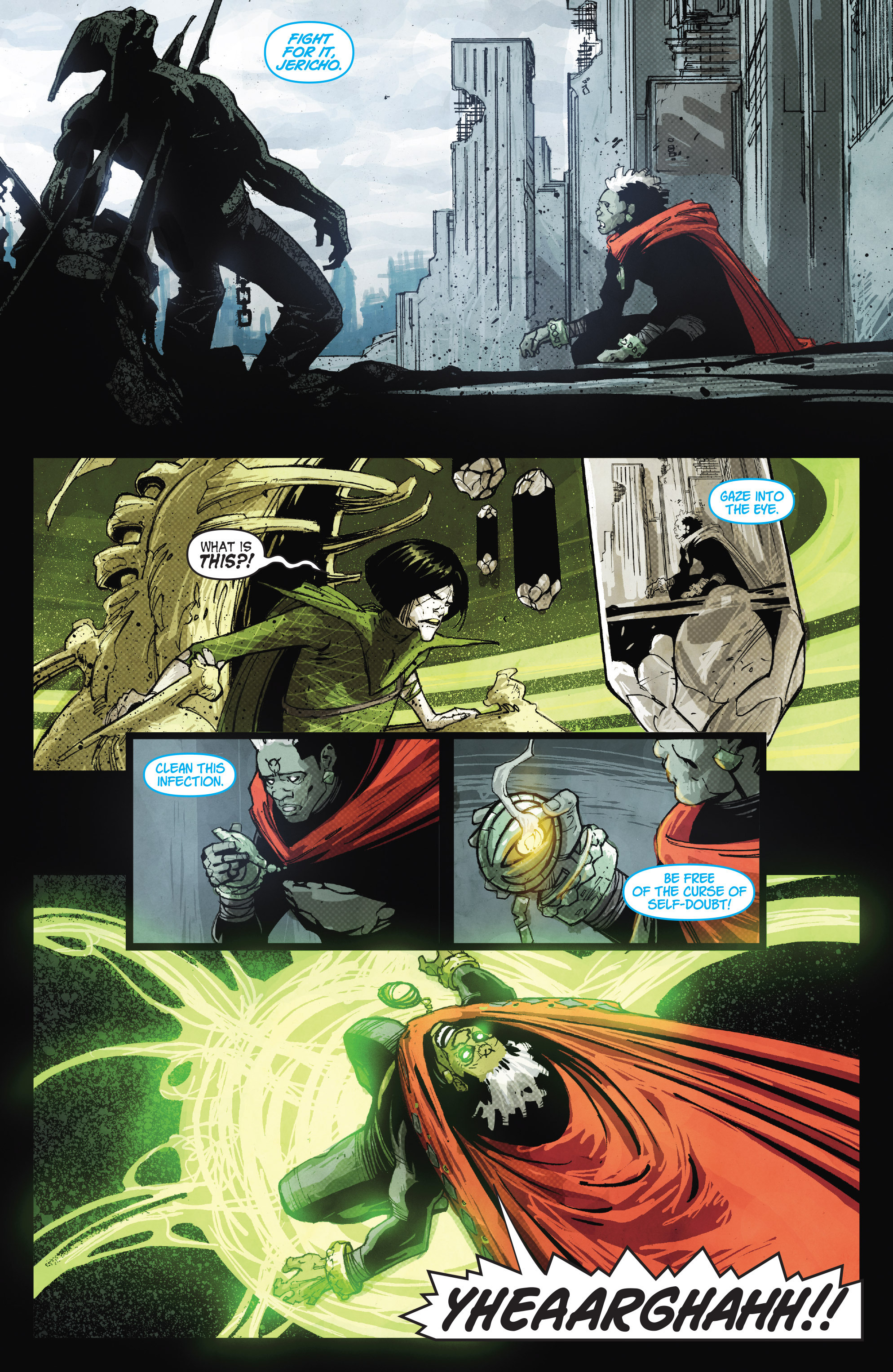 Read online Doctor Voodoo: Avenger of the Supernatural comic -  Issue # _TPB (Part 1) - 85