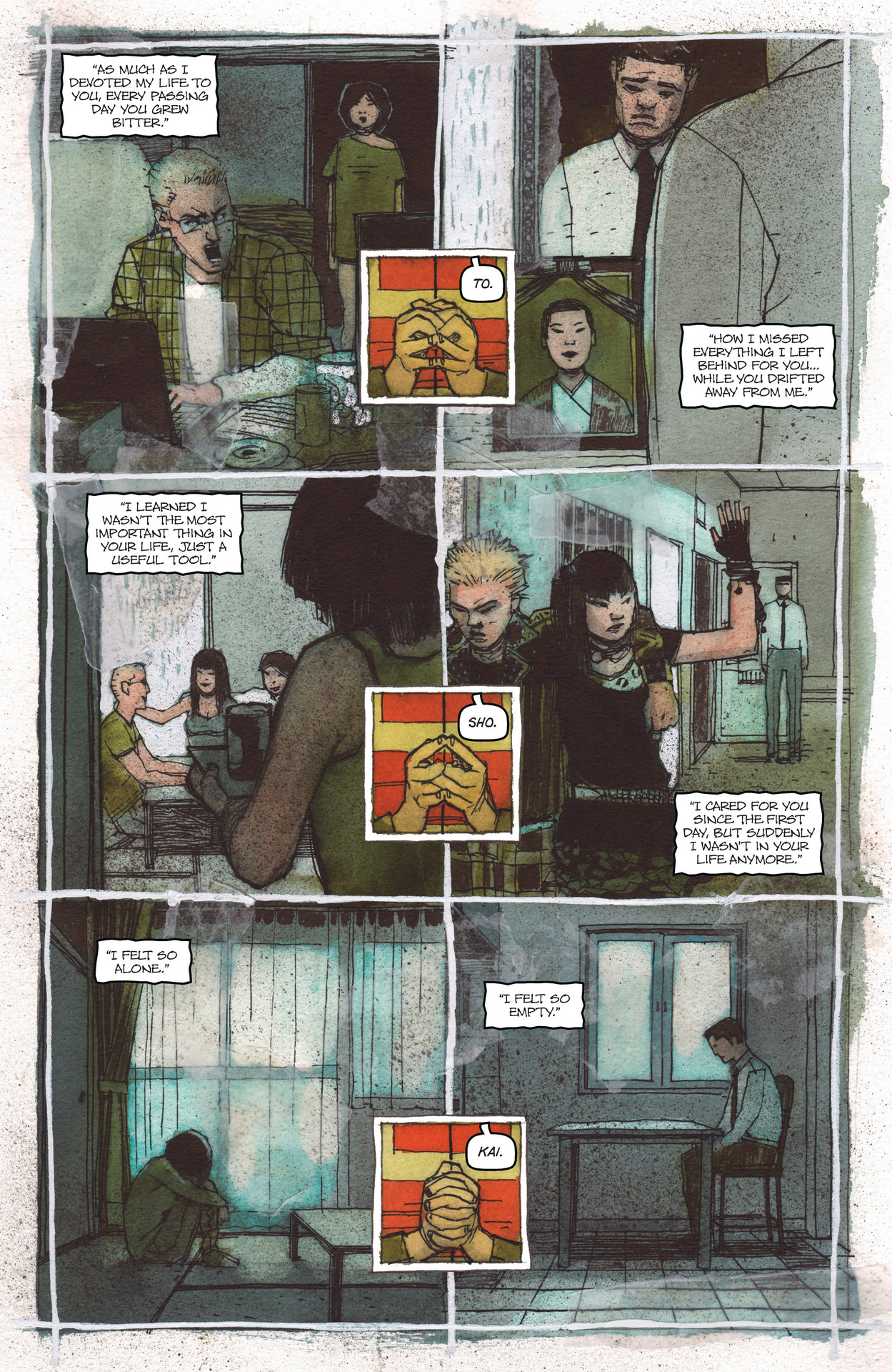 Read online The Suicide Forest comic -  Issue #4 - 7