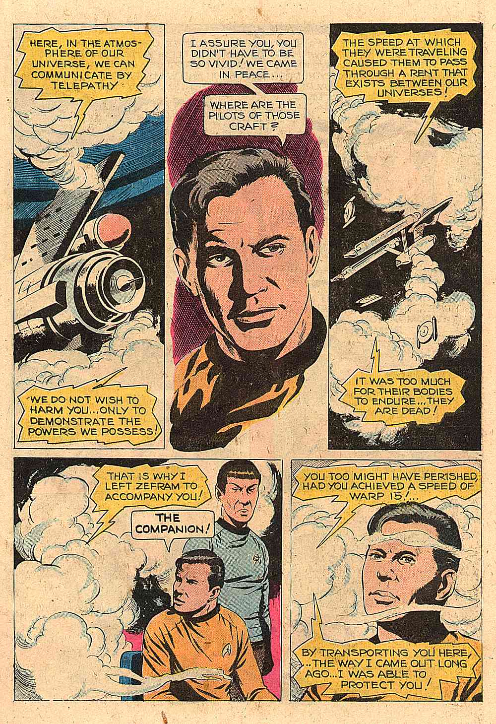 Read online Star Trek (1967) comic -  Issue #49 - 18