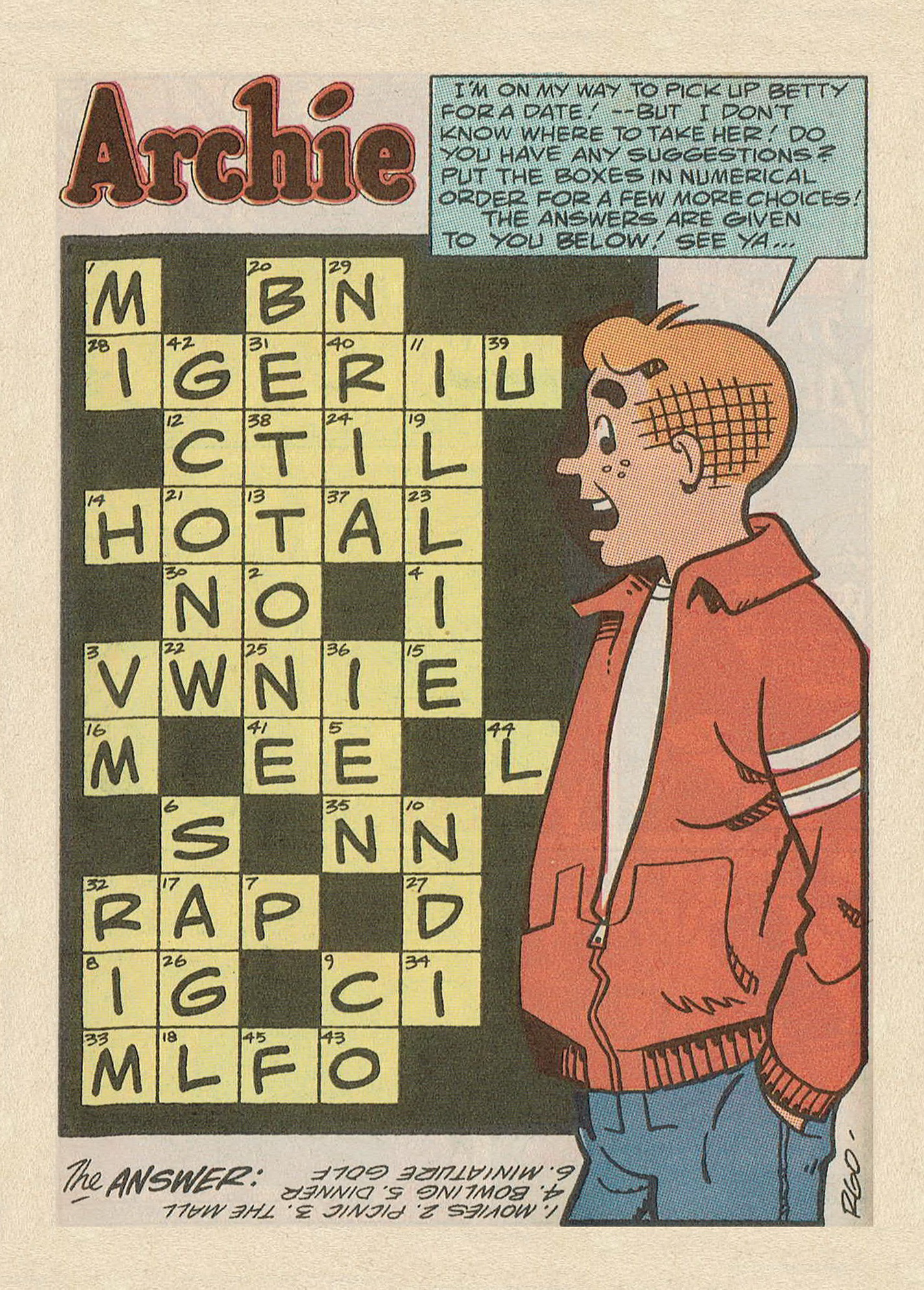 Read online Archie's Story & Game Digest Magazine comic -  Issue #16 - 100