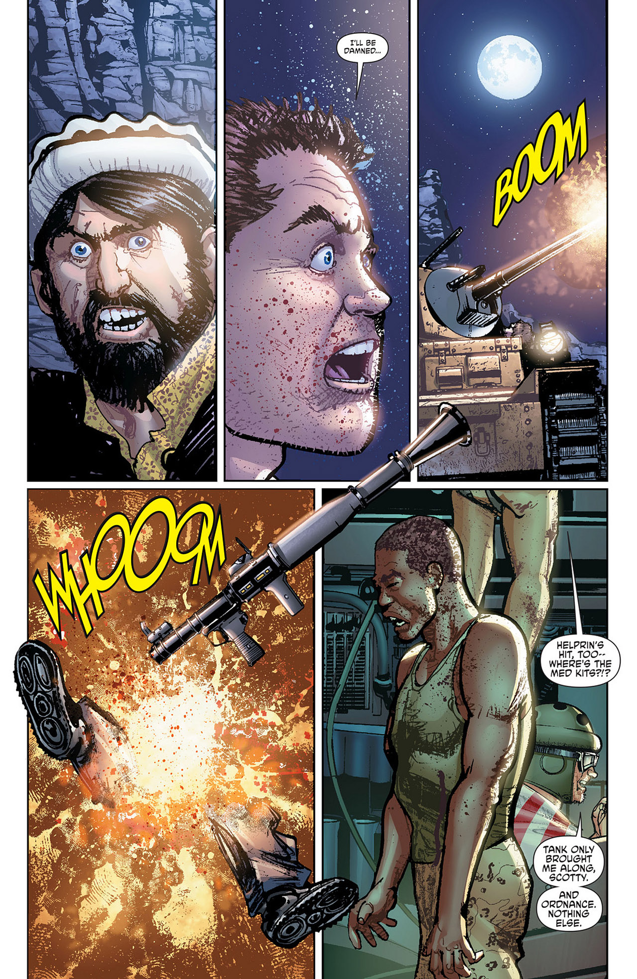 Read online G.I. Combat (2012) comic -  Issue #6 - 7