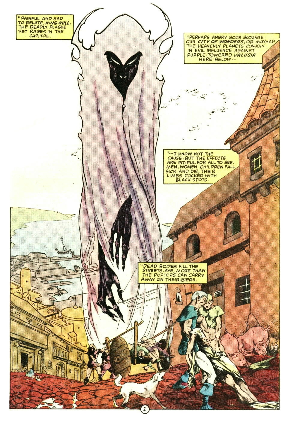 Read online Kull The Conqueror (1983) comic -  Issue #4 - 3
