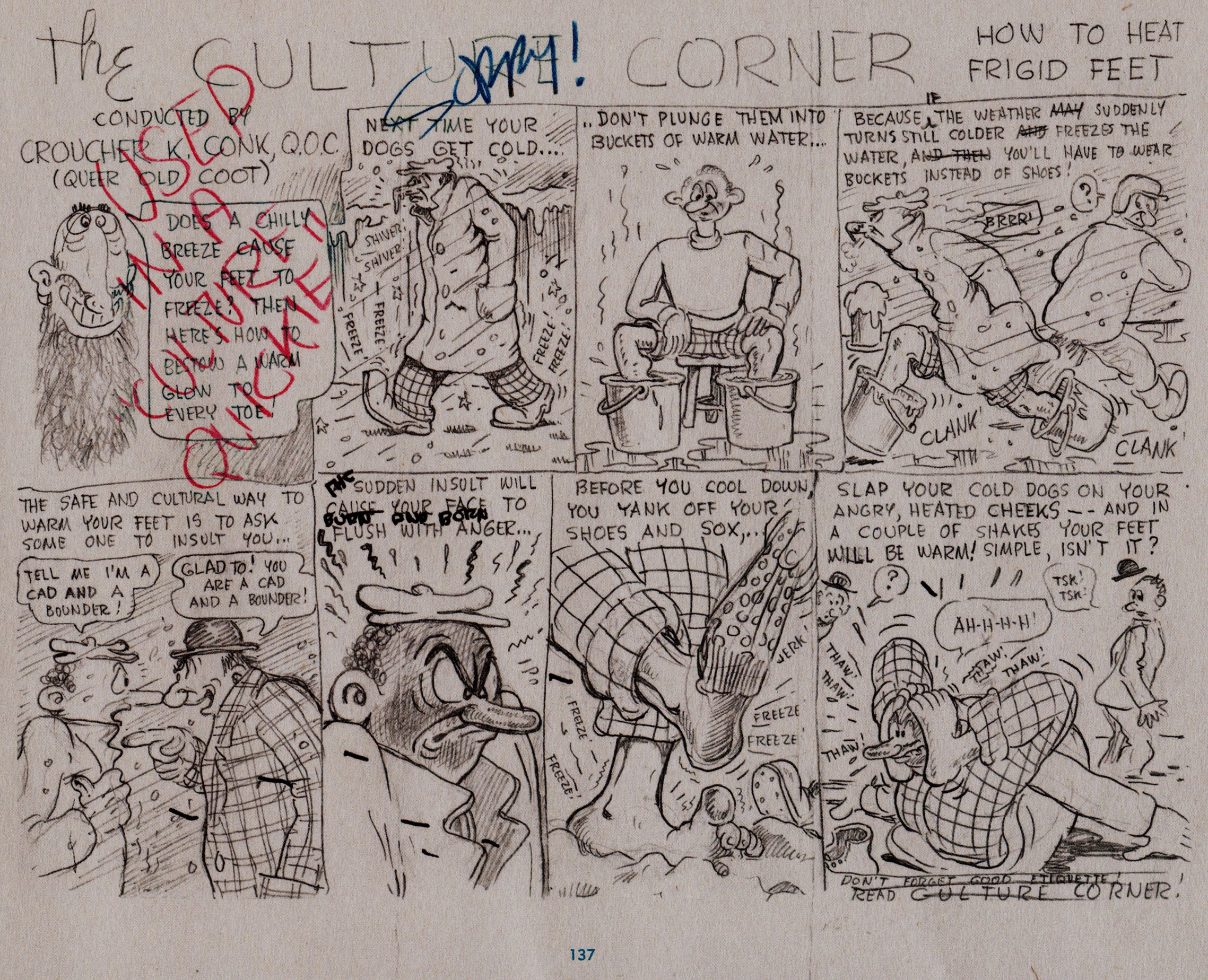 Read online Culture Corner comic -  Issue # TPB (Part 2) - 39