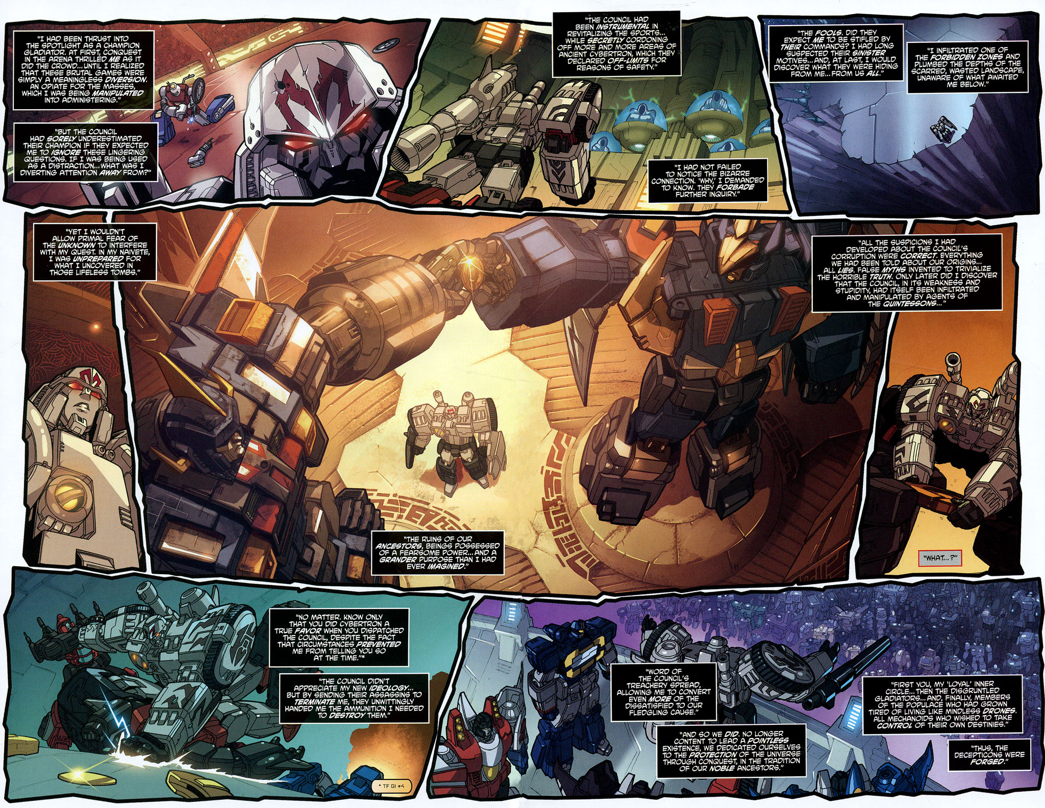 Read online Transformers: Generation 1 (2004) comic -  Issue #10 - 19