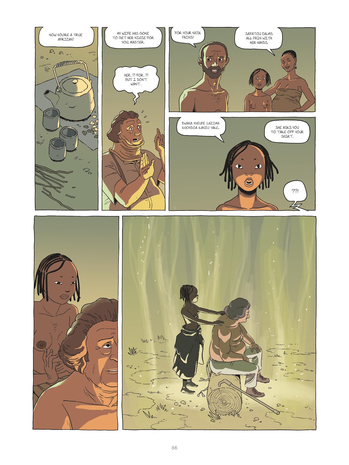 Zidrou-Beuchot's African Trilogy issue TPB 2 - Page 66