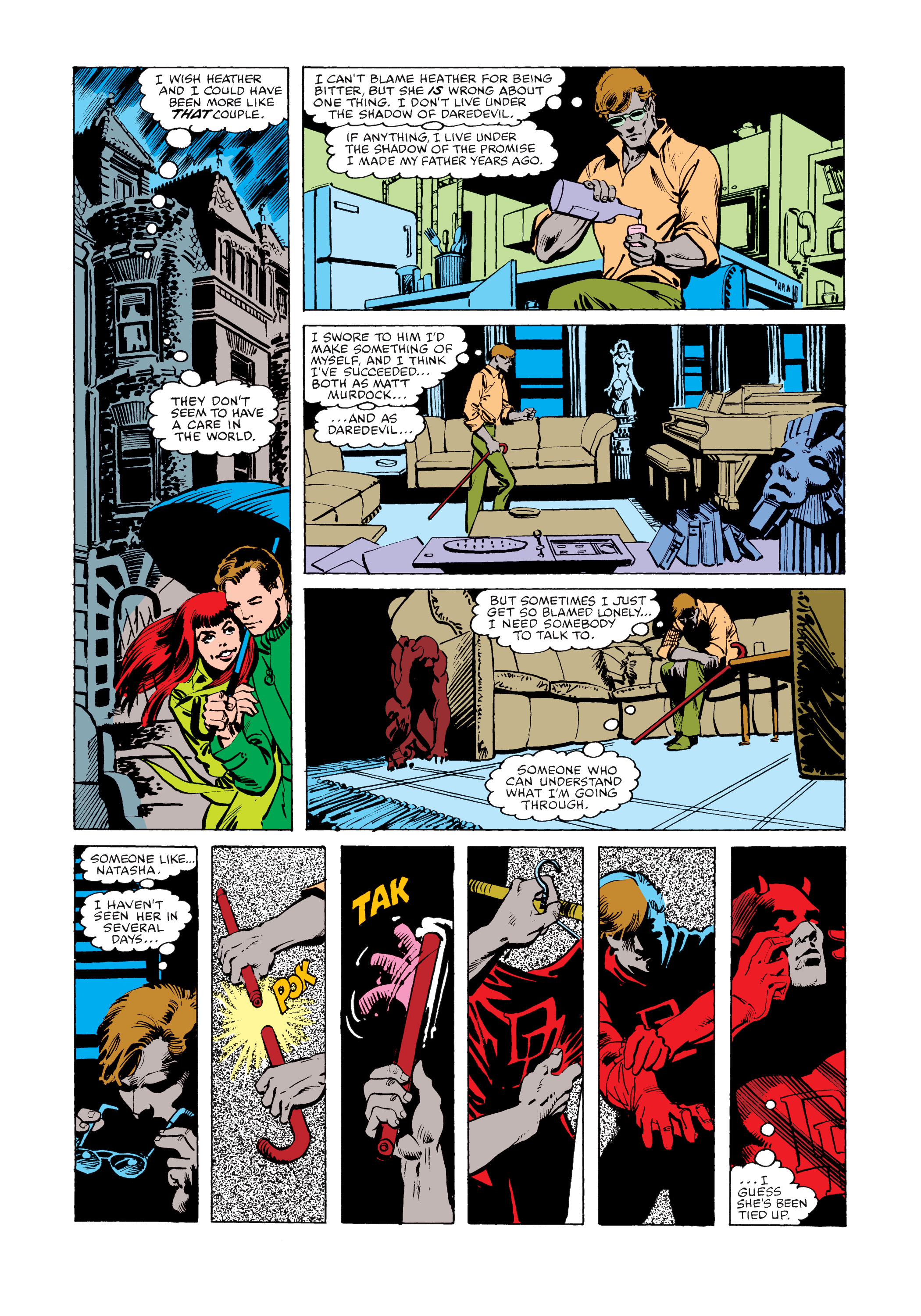 Read online Marvel Masterworks: Daredevil comic -  Issue # TPB 15 (Part 1) - 33