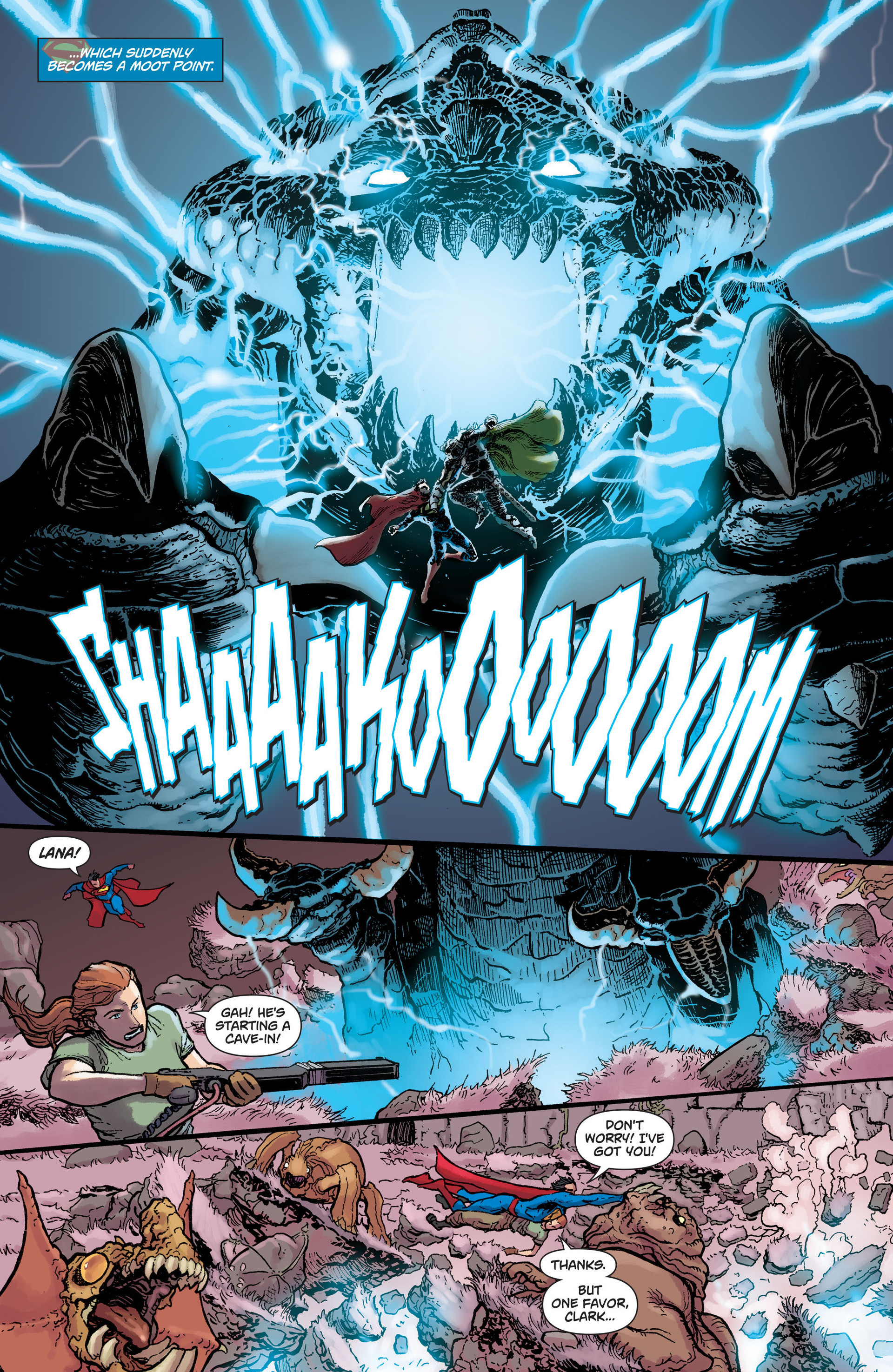 Read online Action Comics (2011) comic -  Issue #27 - 18