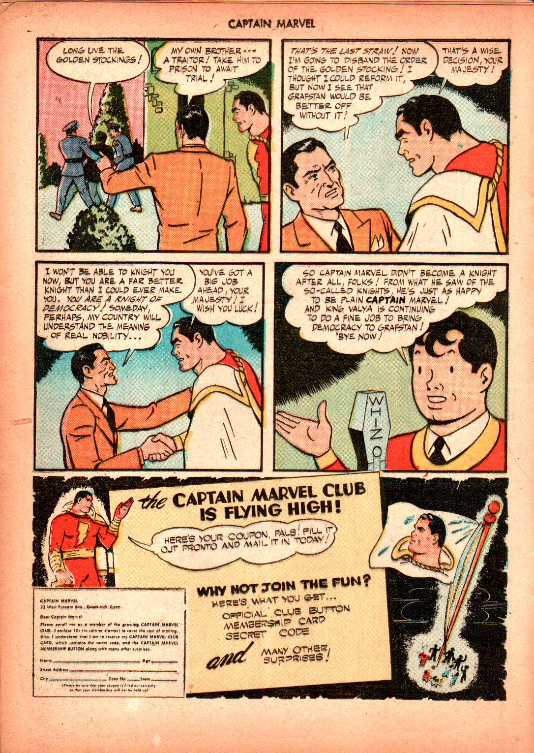 Read online Captain Marvel Adventures comic -  Issue #69 - 12