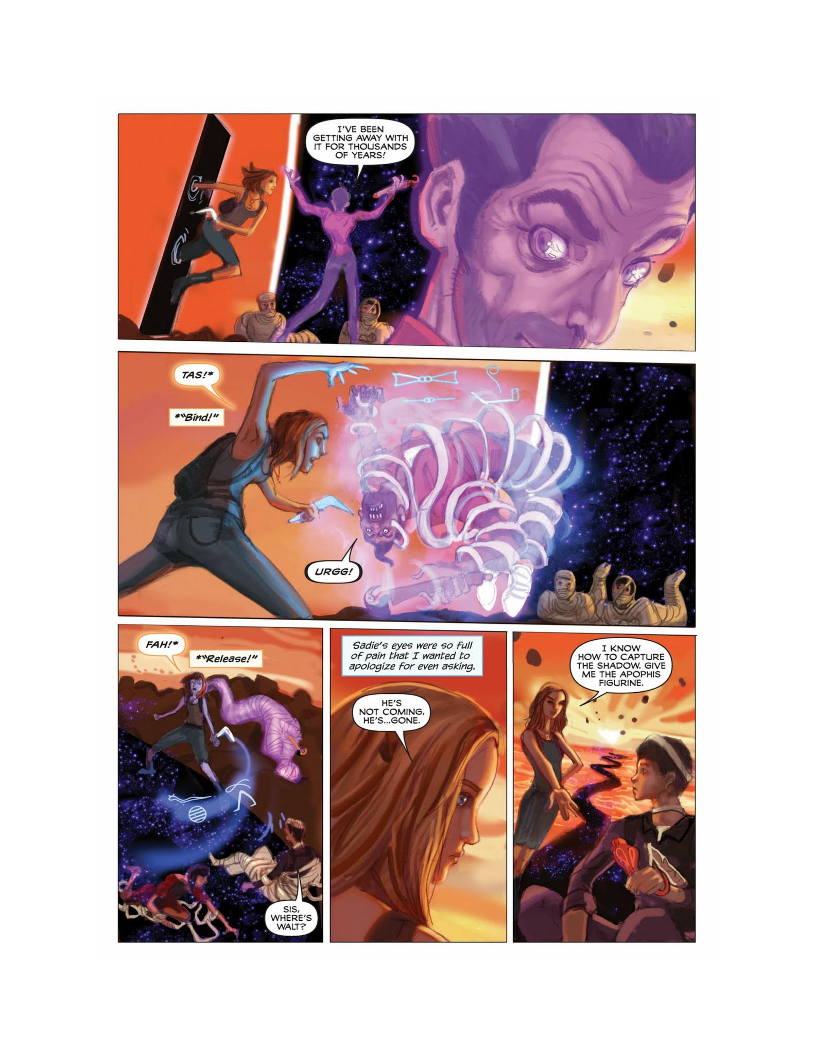 Read online The Kane Chronicles comic -  Issue # TPB 3 (Part 2) - 14