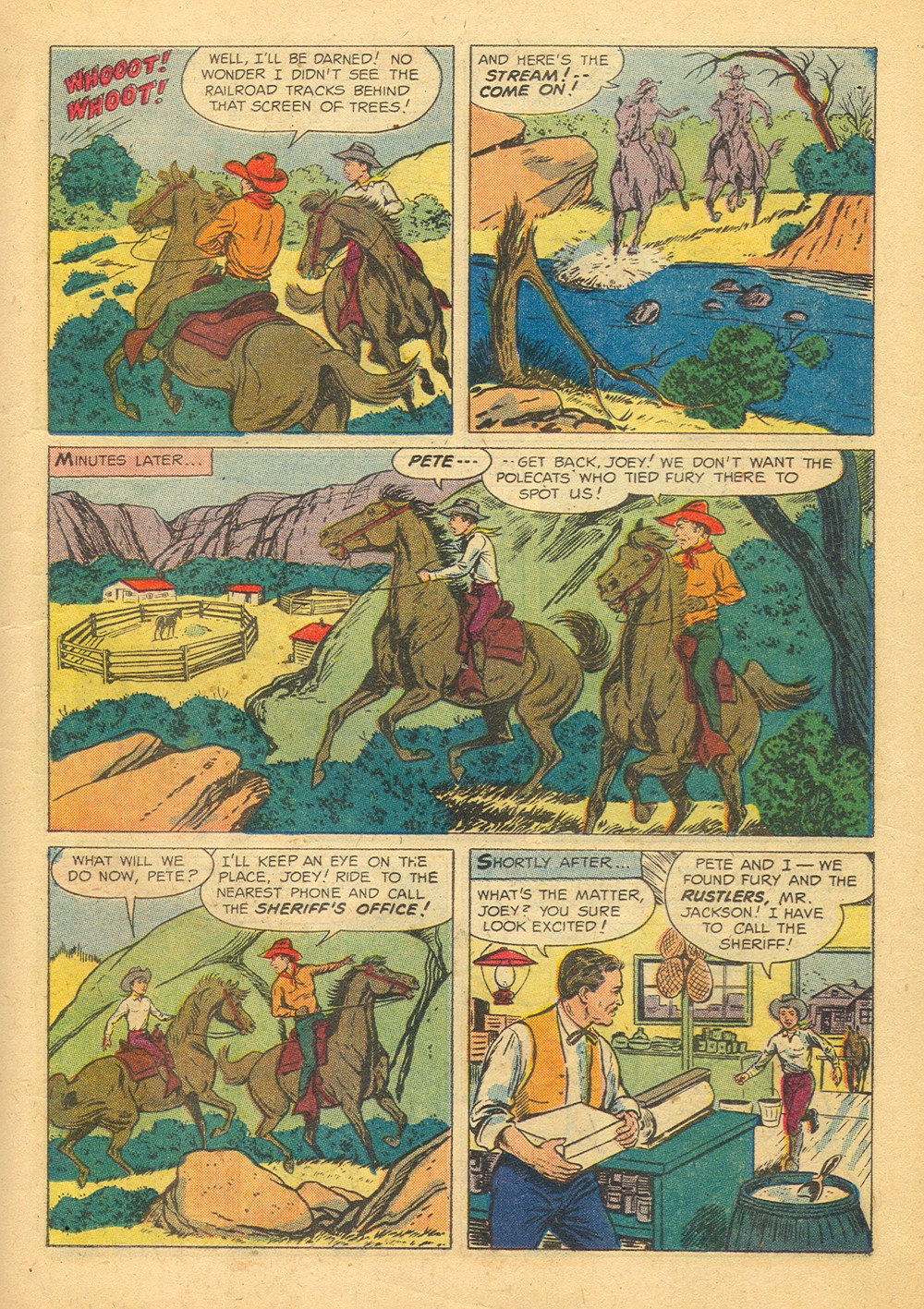 Read online Four Color Comics comic -  Issue #781 - 13