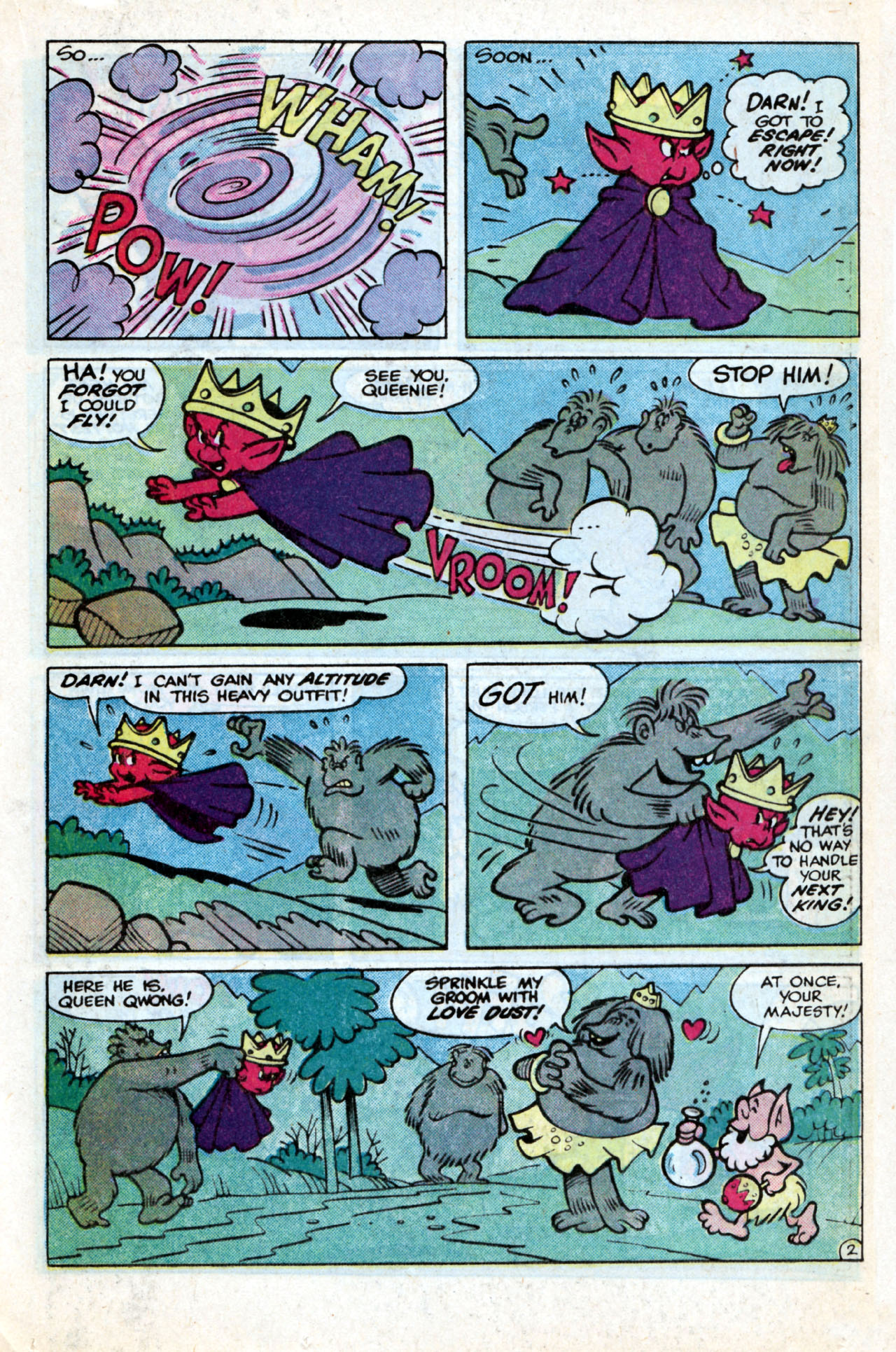 Read online Hot Stuff, the Little Devil comic -  Issue #168 - 13