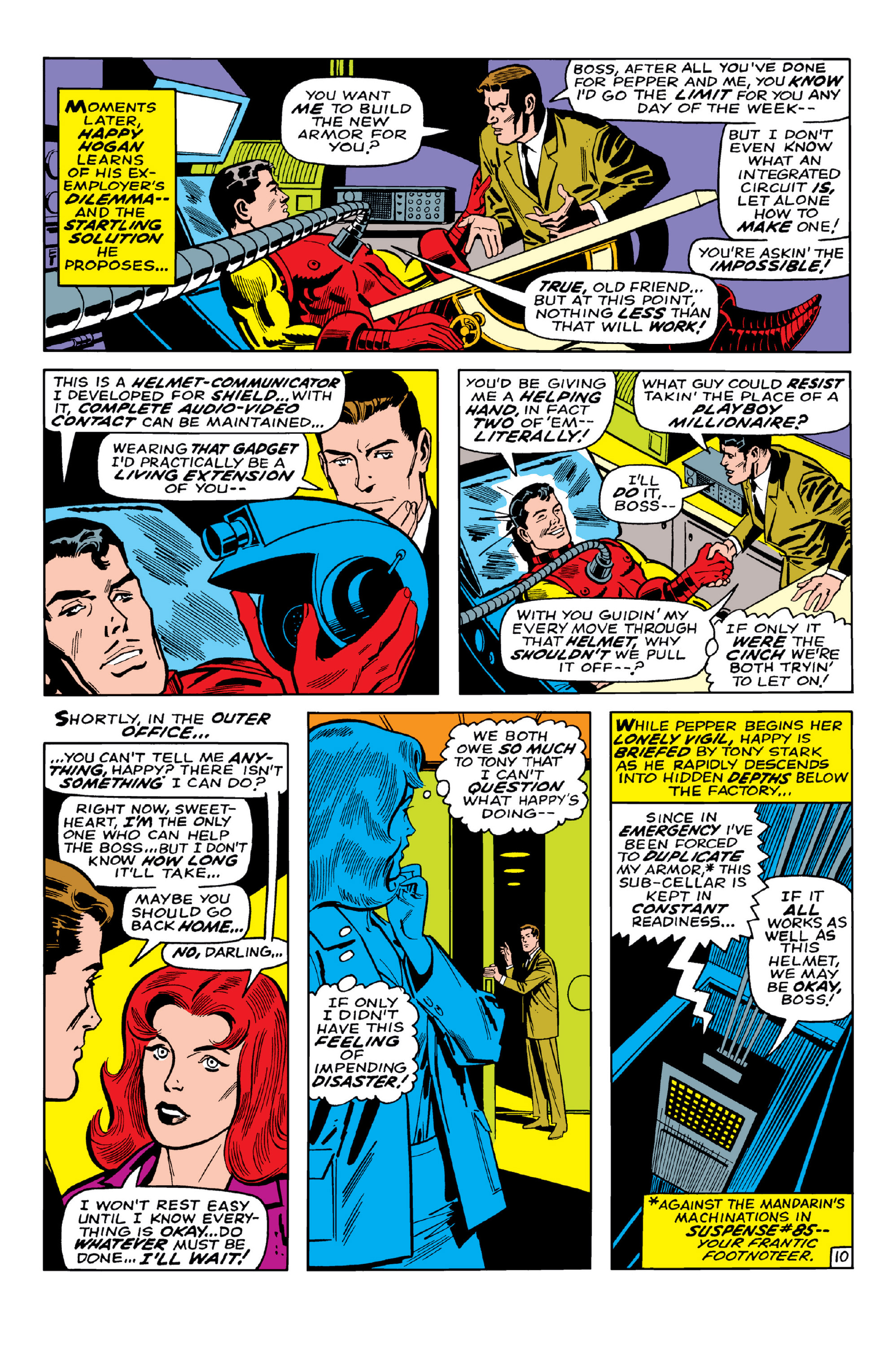 Read online Iron Man Epic Collection comic -  Issue # The Man Who Killed Tony Stark (Part 1) - 36