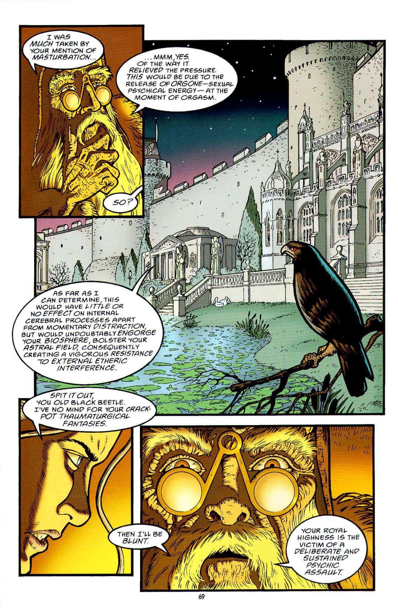 Read online Heart of Empire comic -  Issue #3 - 11