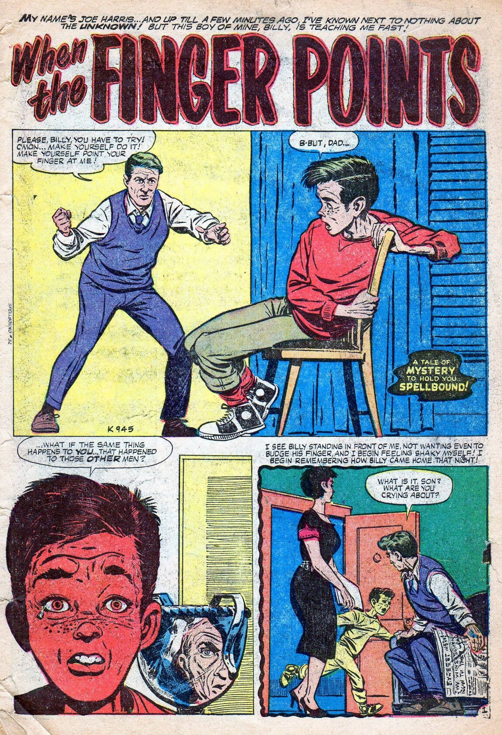 Read online Spellbound (1952) comic -  Issue #32 - 3