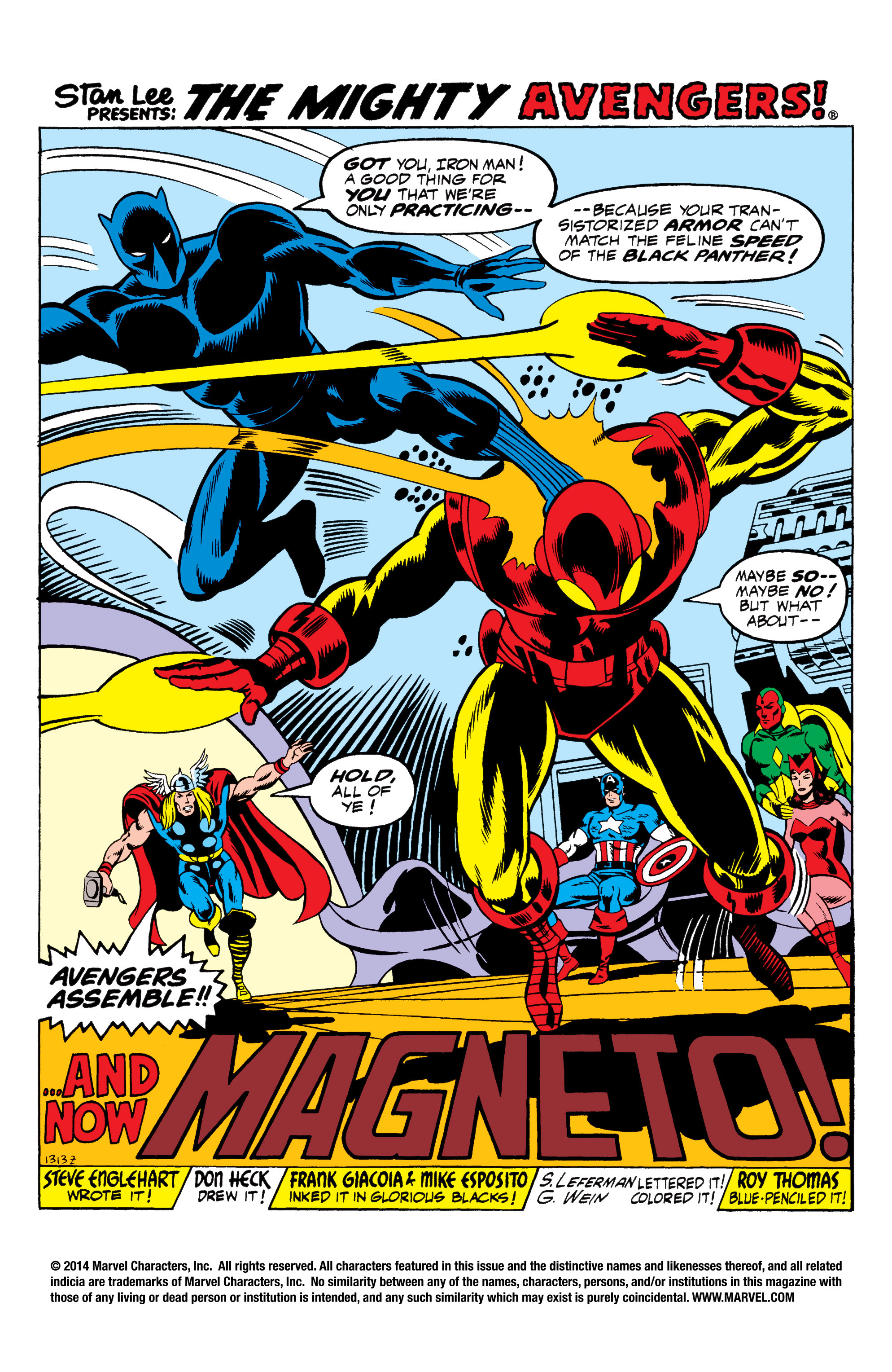 Read online Marvel Masterworks: The Avengers comic -  Issue # TPB 11 (Part 2) - 99