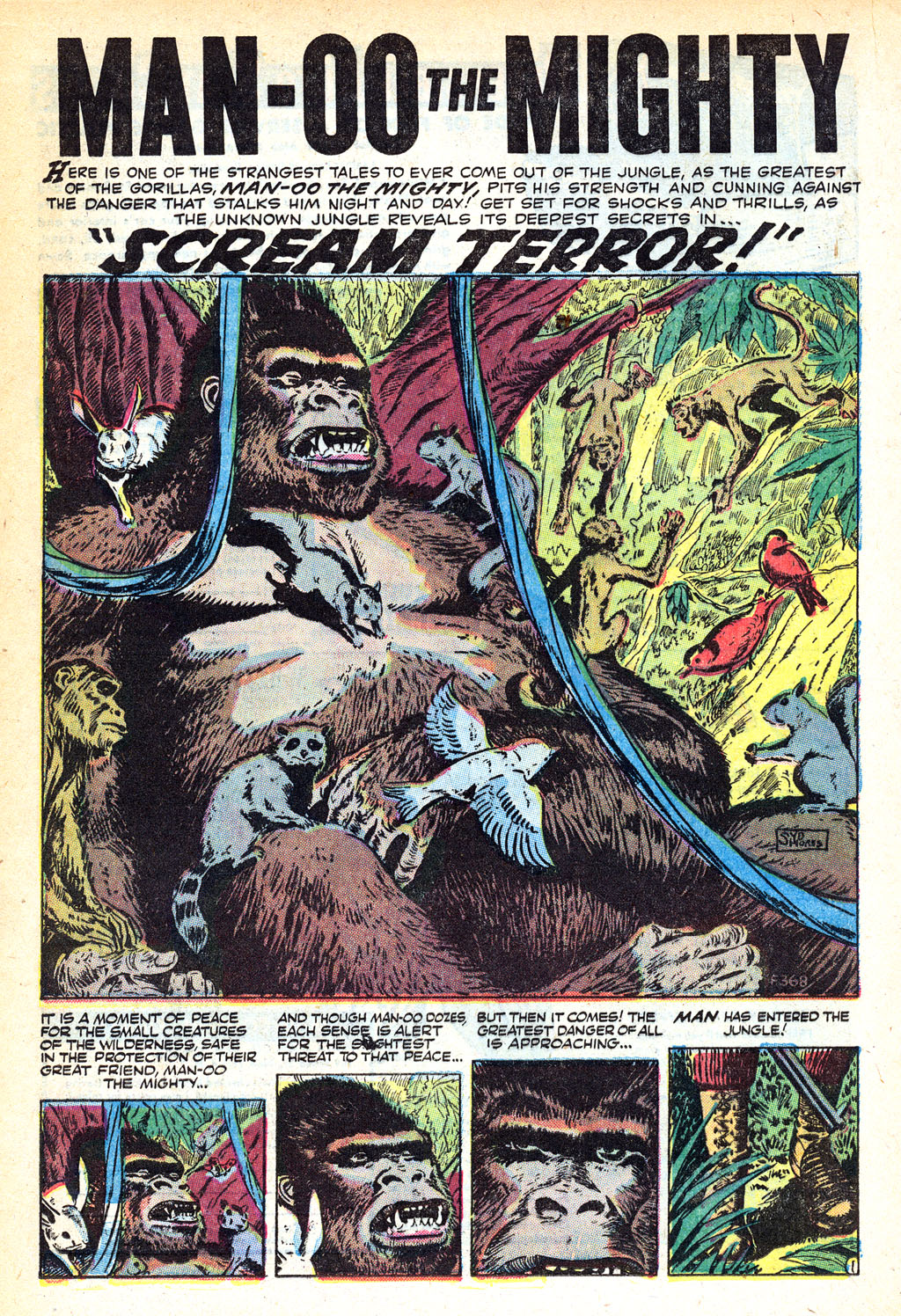 Read online Jungle Action (1954) comic -  Issue #3 - 20