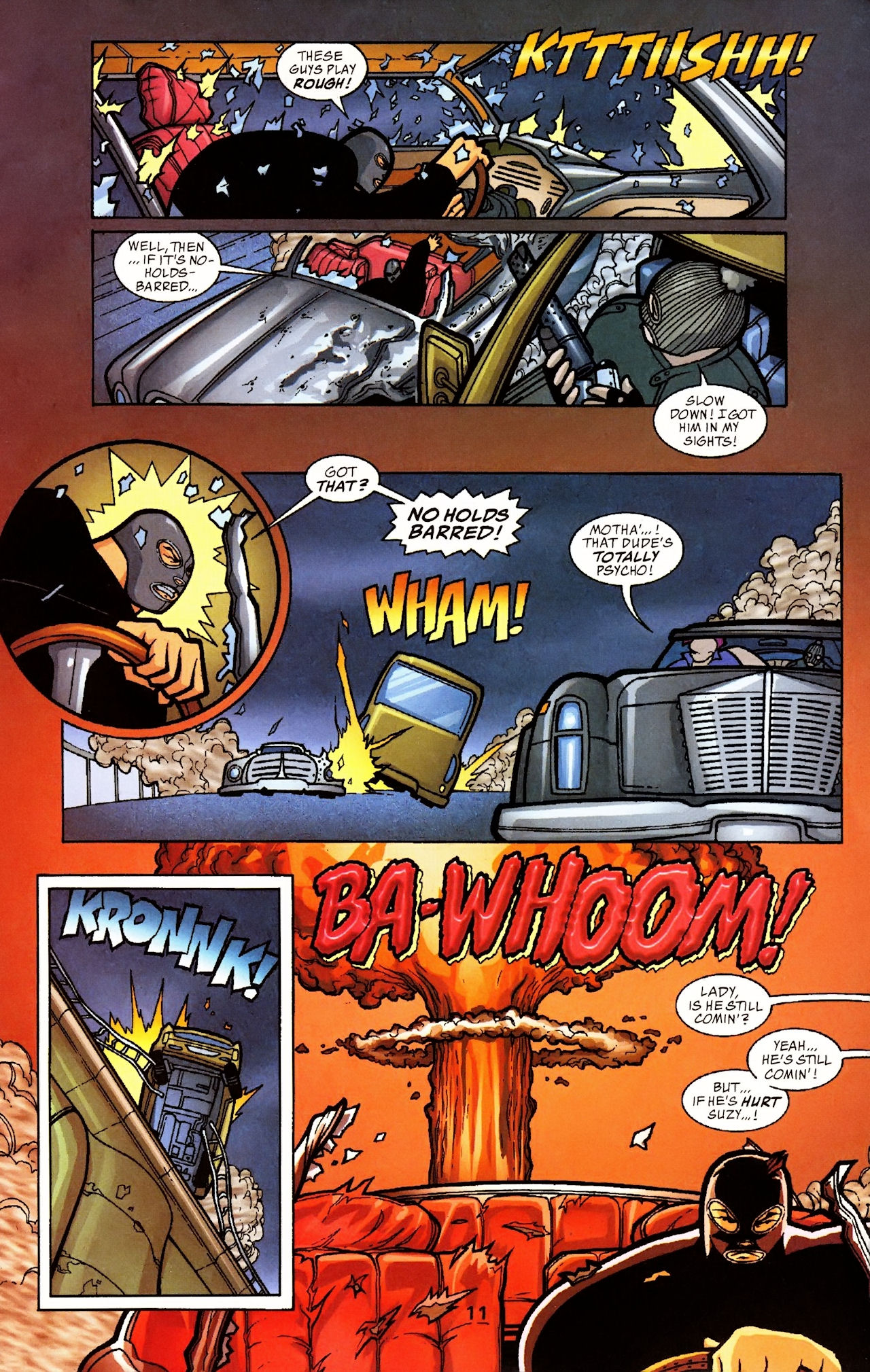 Read online Big Daddy Danger comic -  Issue #1 - 16