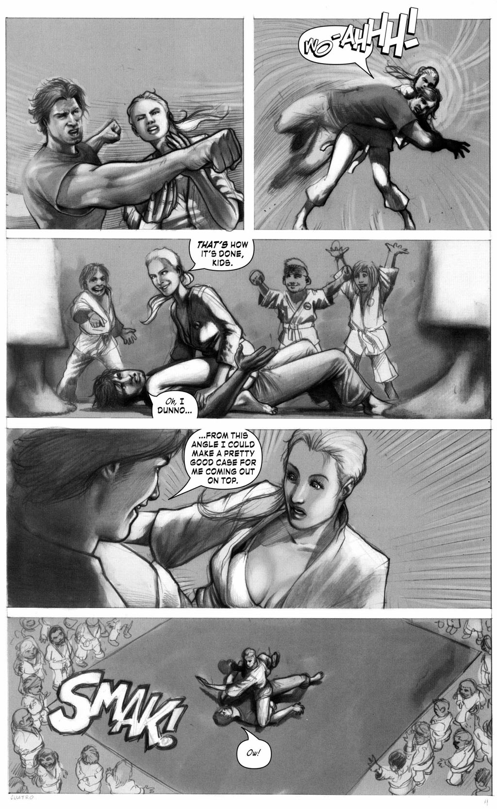 Read online Small Gods comic -  Issue #7 - 24