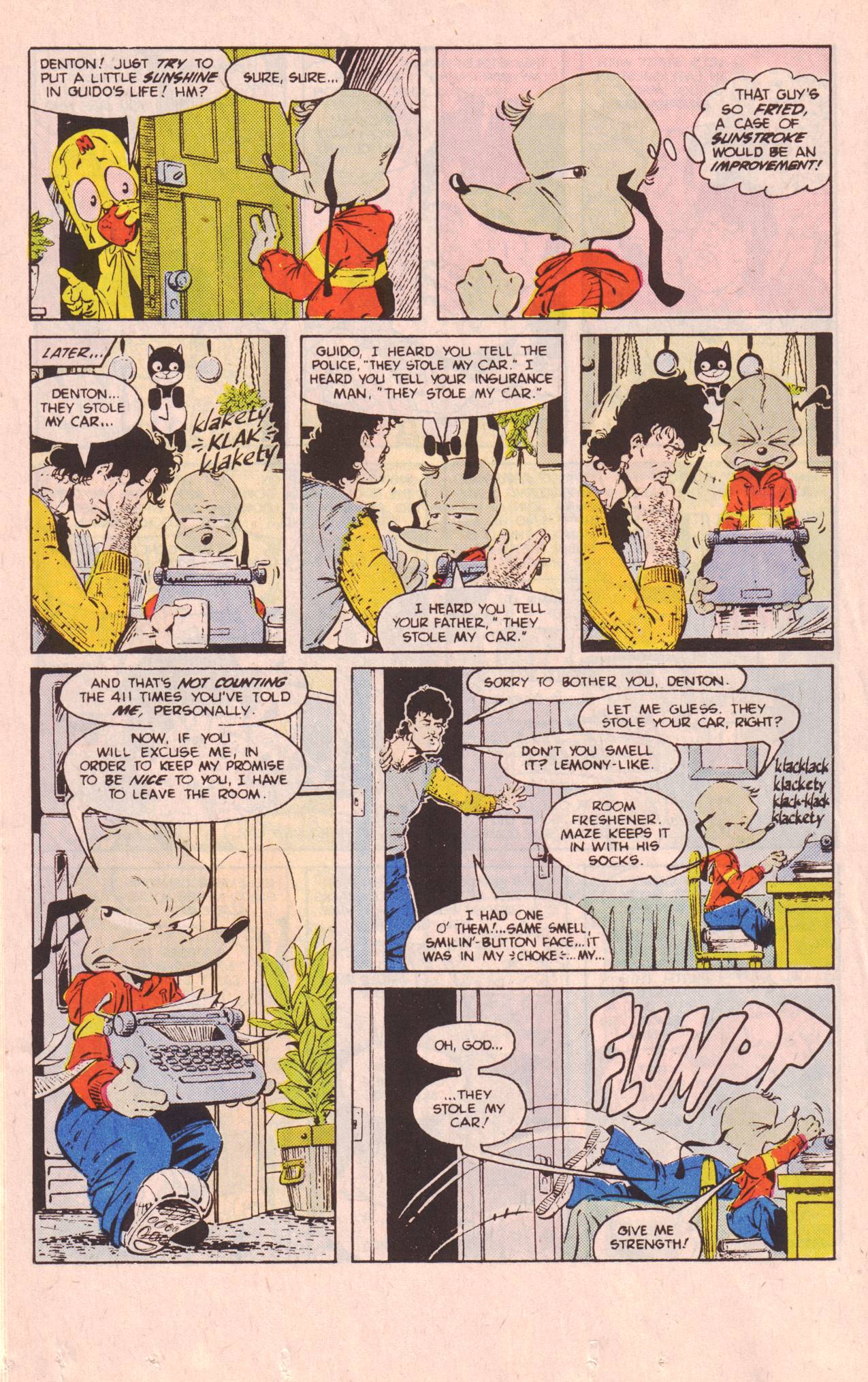 Read online 'Mazing Man comic -  Issue #4 - 13