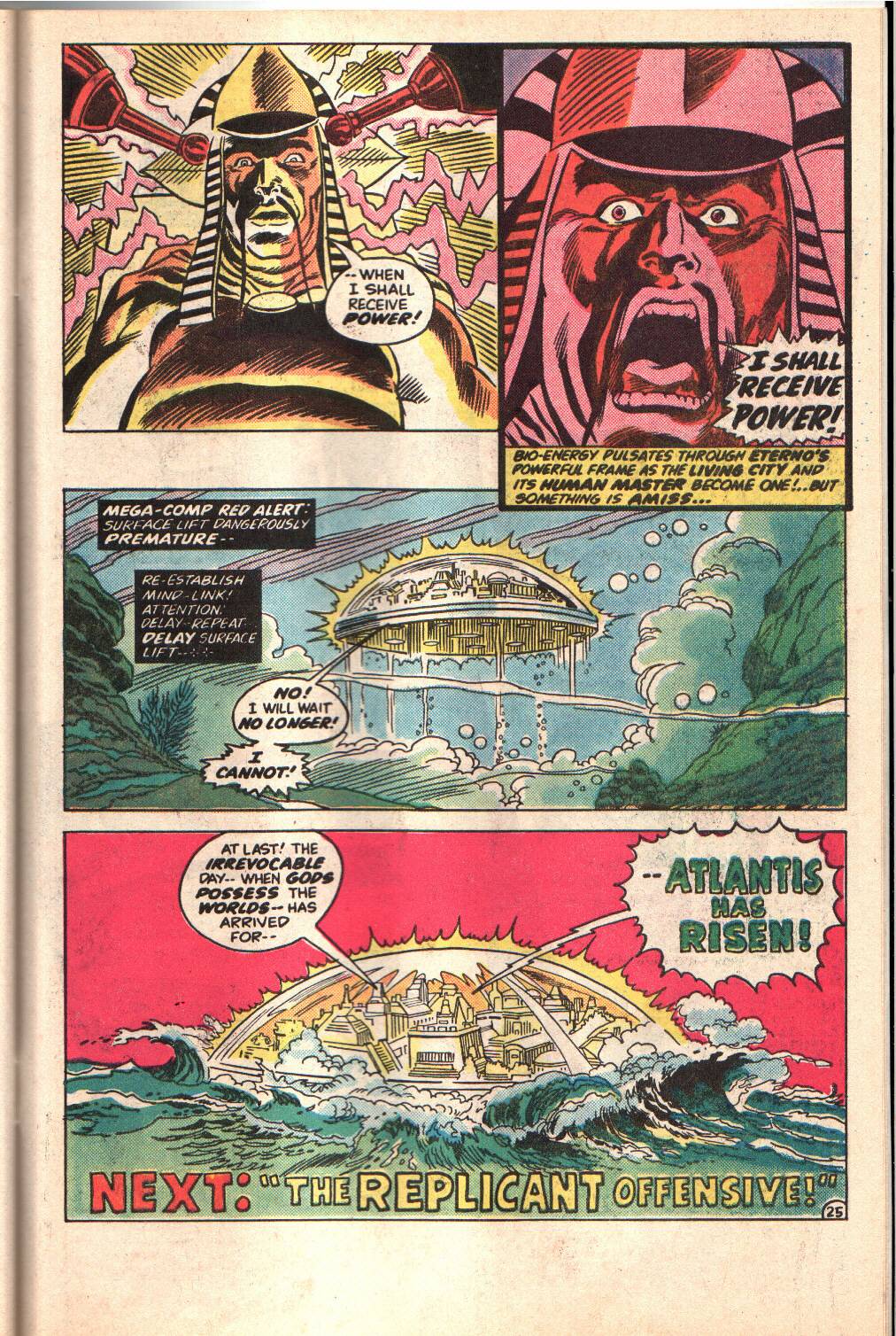 Read online The All New Adventures of the Mighty Crusaders comic -  Issue #1 - 27
