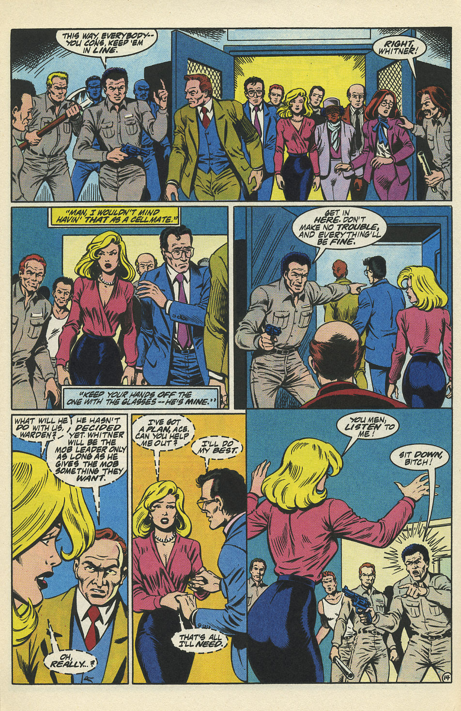 Read online Maze Agency (1989) comic -  Issue #14 - 22