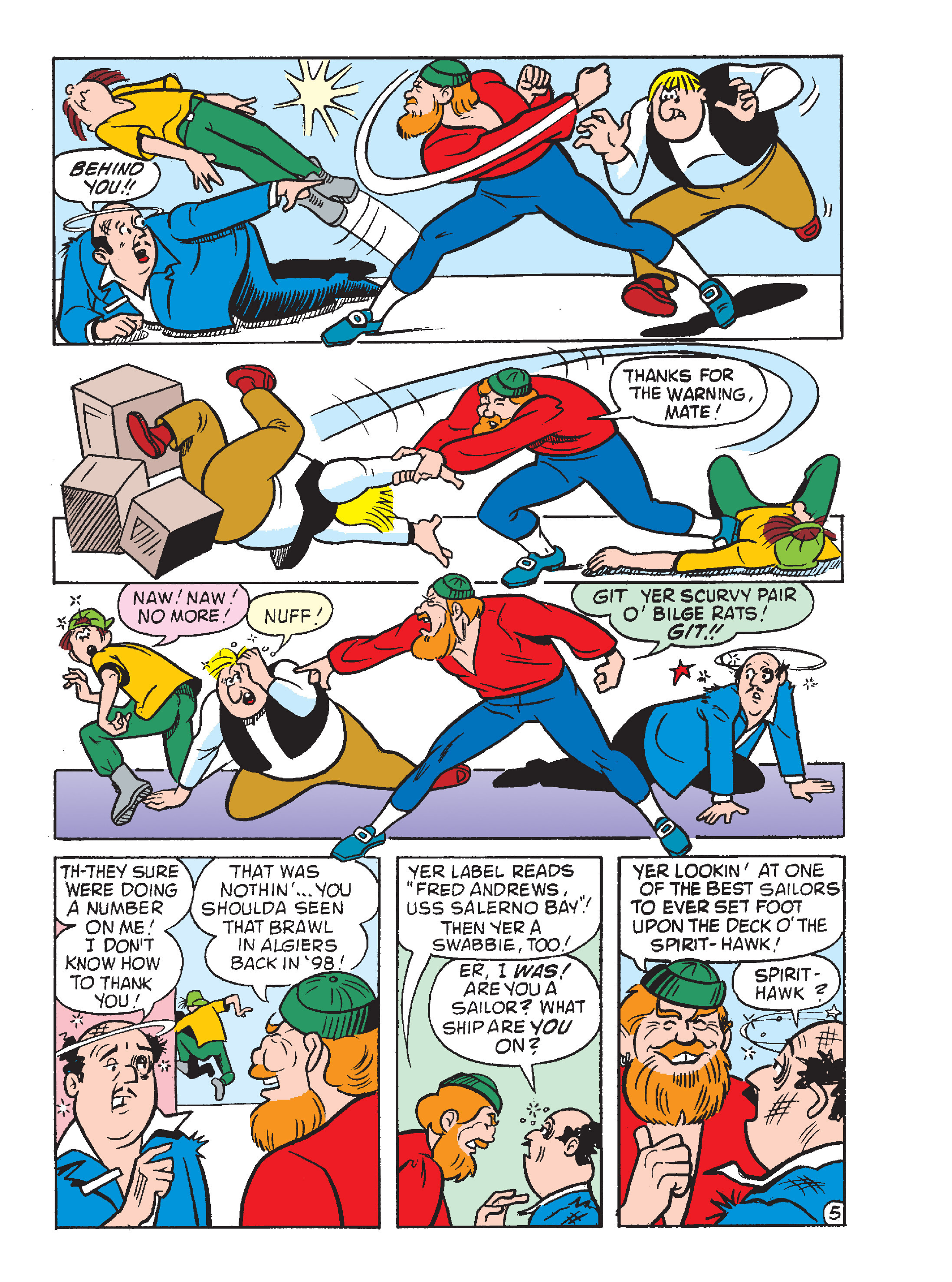 Read online World of Archie Double Digest comic -  Issue #52 - 17