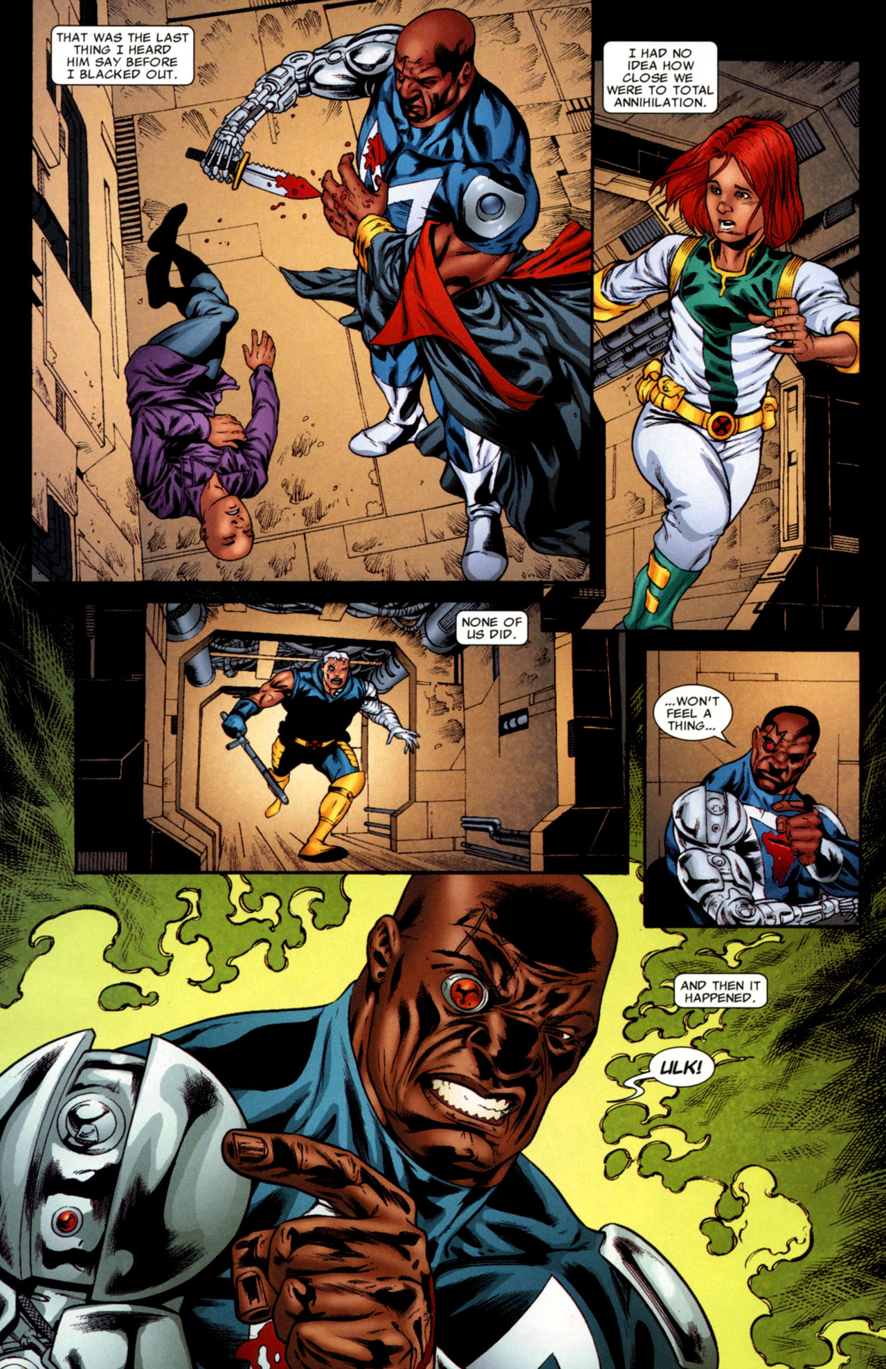 Read online Cable (2008) comic -  Issue #18 - 21