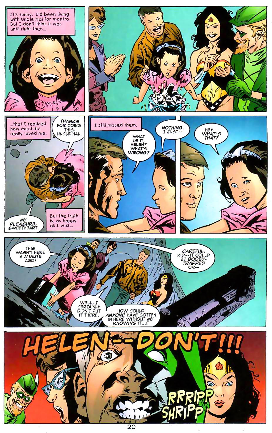 Read online The Spectre (2001) comic -  Issue #24 - 21