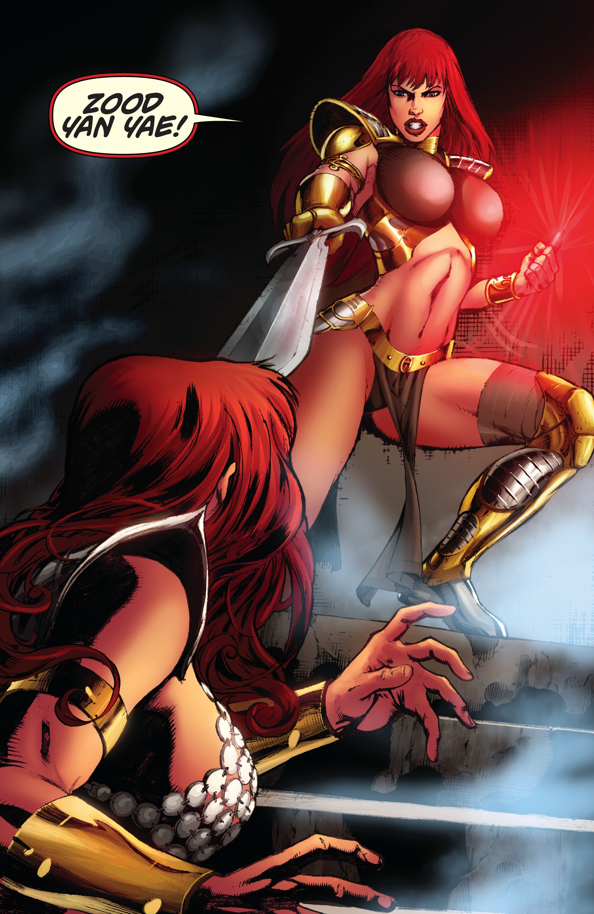 Read online Red Sonja Omnibus comic -  Issue # TPB 3 (Part 4) - 9