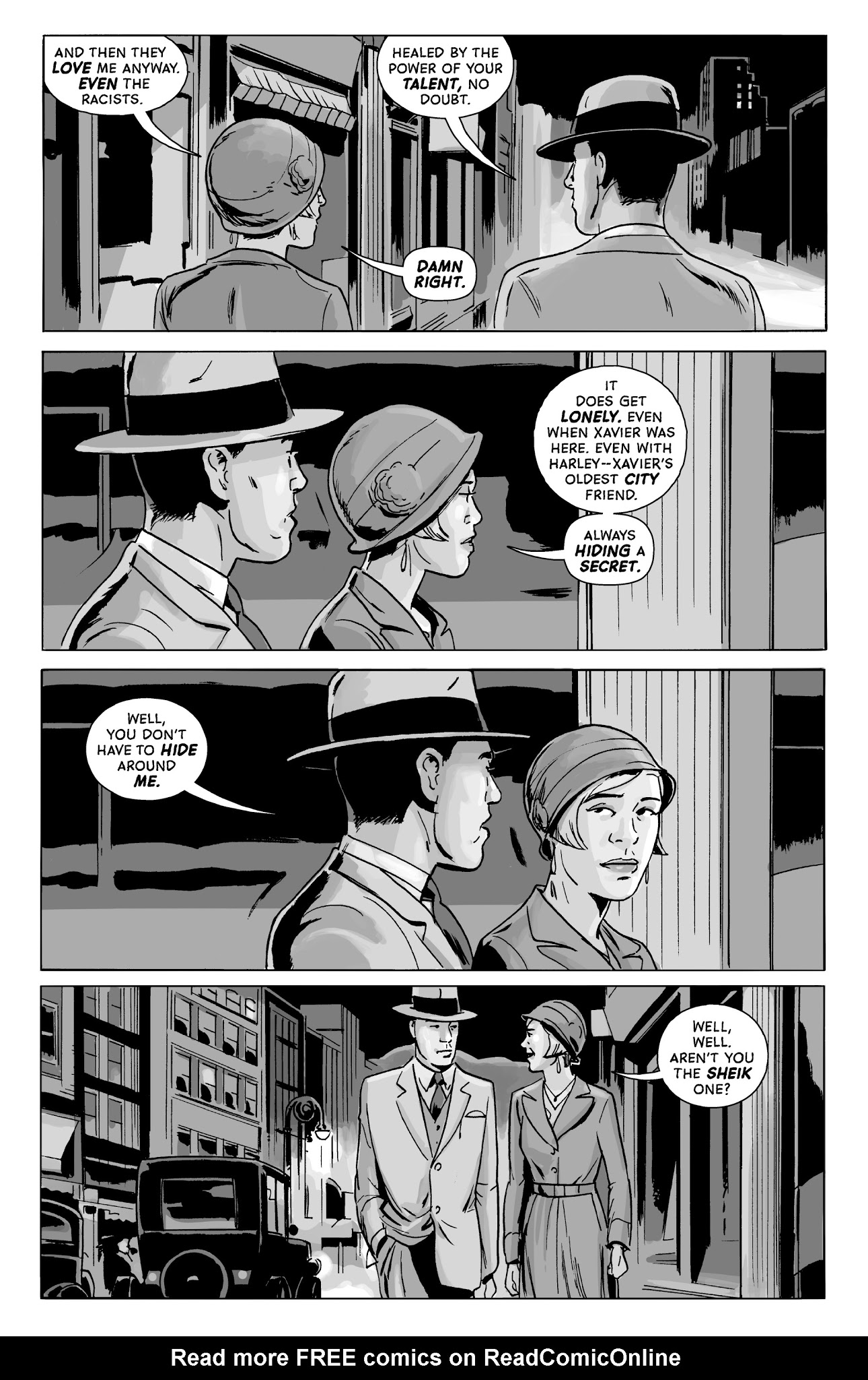 Read online Incognegro: Renaissance comic -  Issue #3 - 21