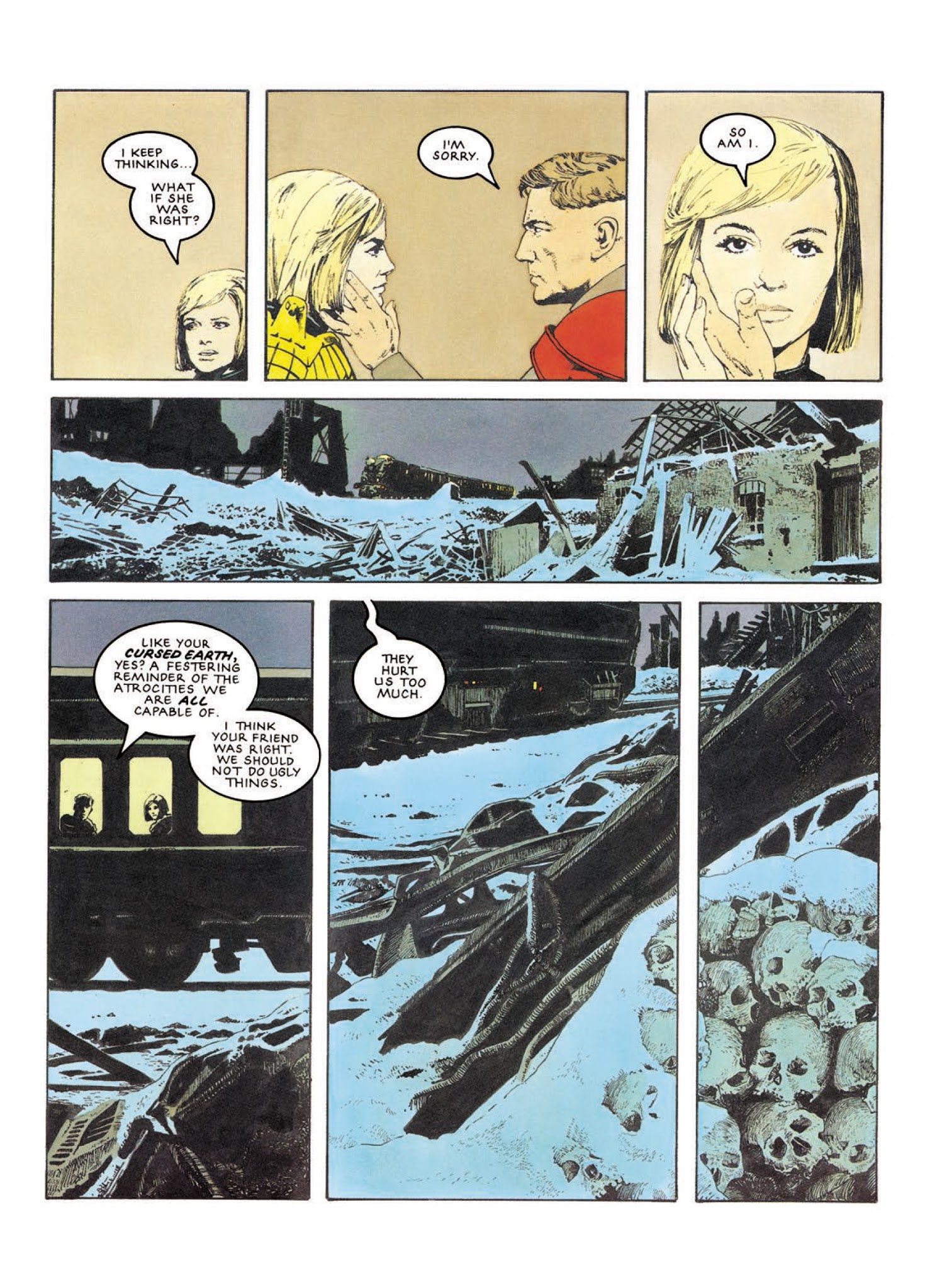 Read online Judge Anderson: The Psi Files comic -  Issue # TPB 2 - 26