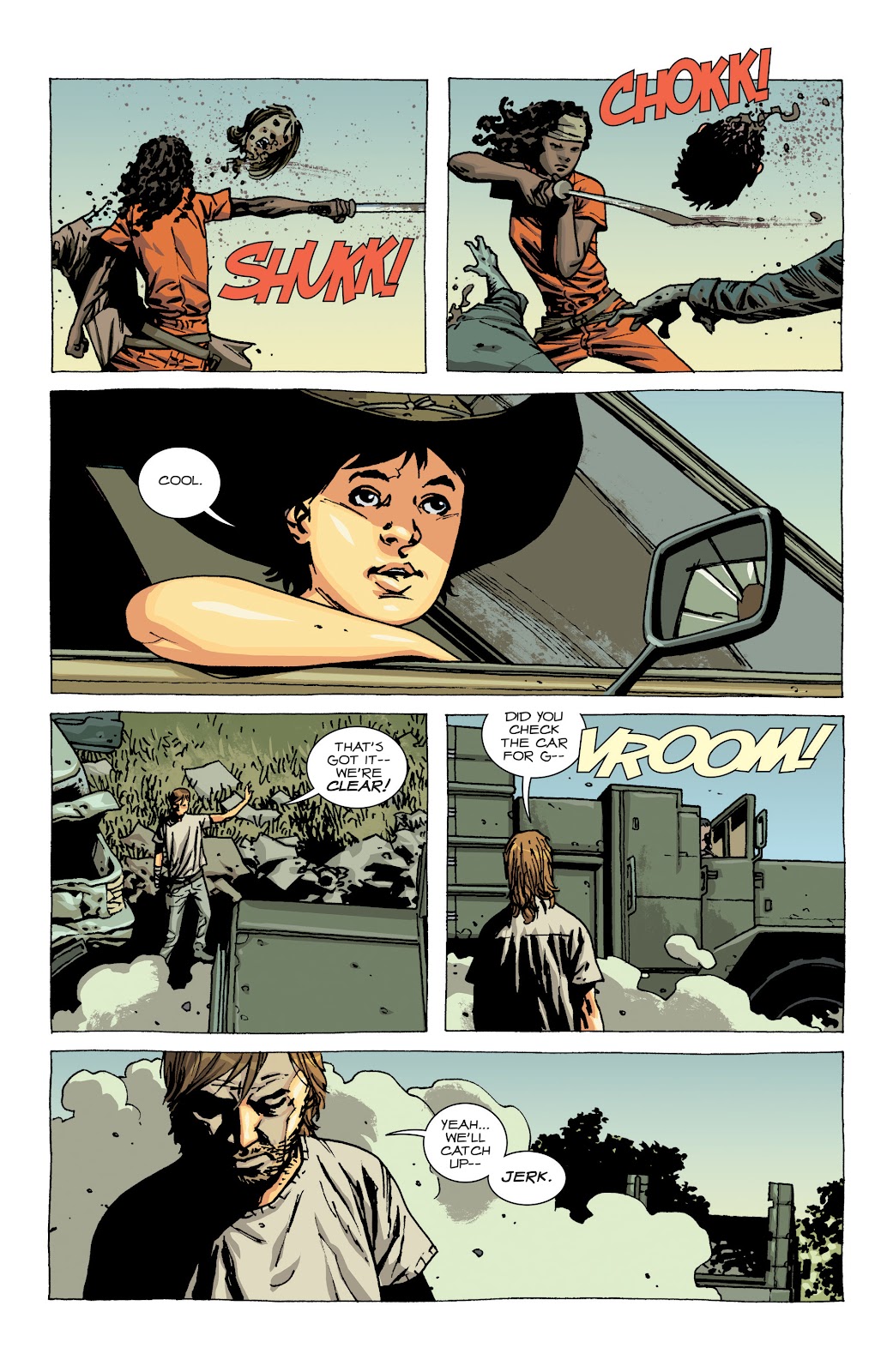 The Walking Dead Deluxe issue 57 - Page 7