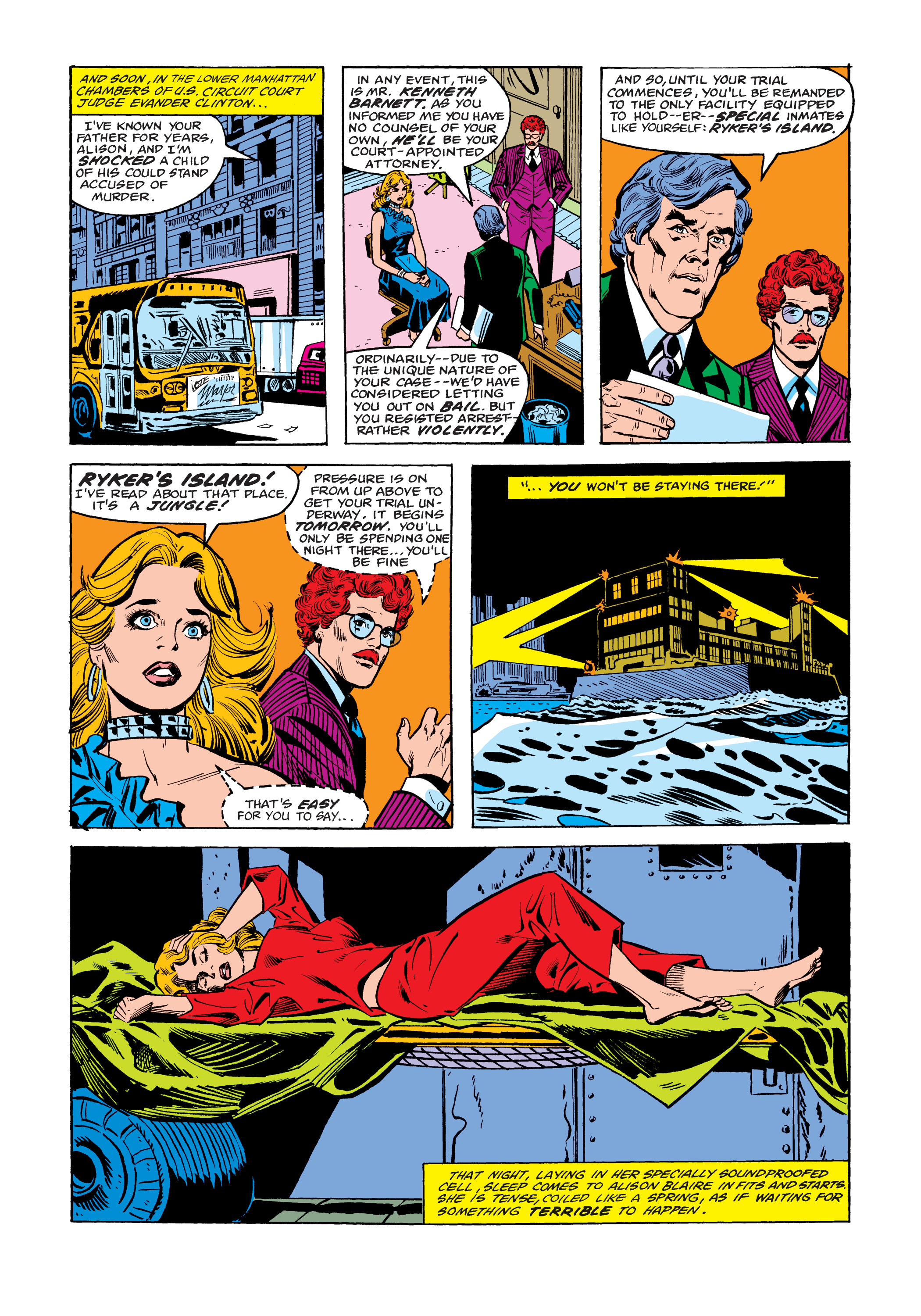 Read online Marvel Masterworks: Dazzler comic -  Issue # TPB 1 (Part 4) - 47