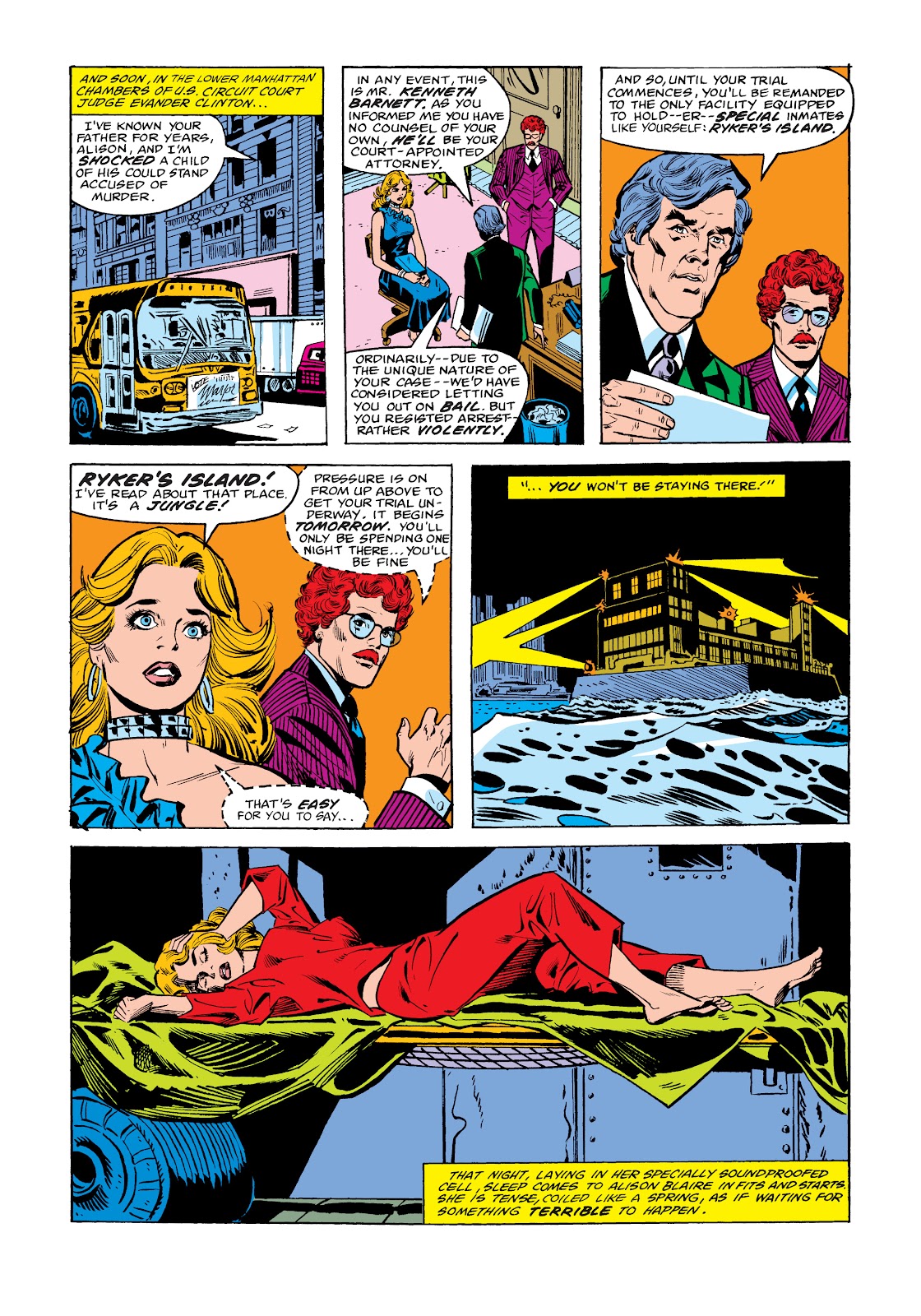 Marvel Masterworks: Dazzler issue TPB 1 (Part 4) - Page 47