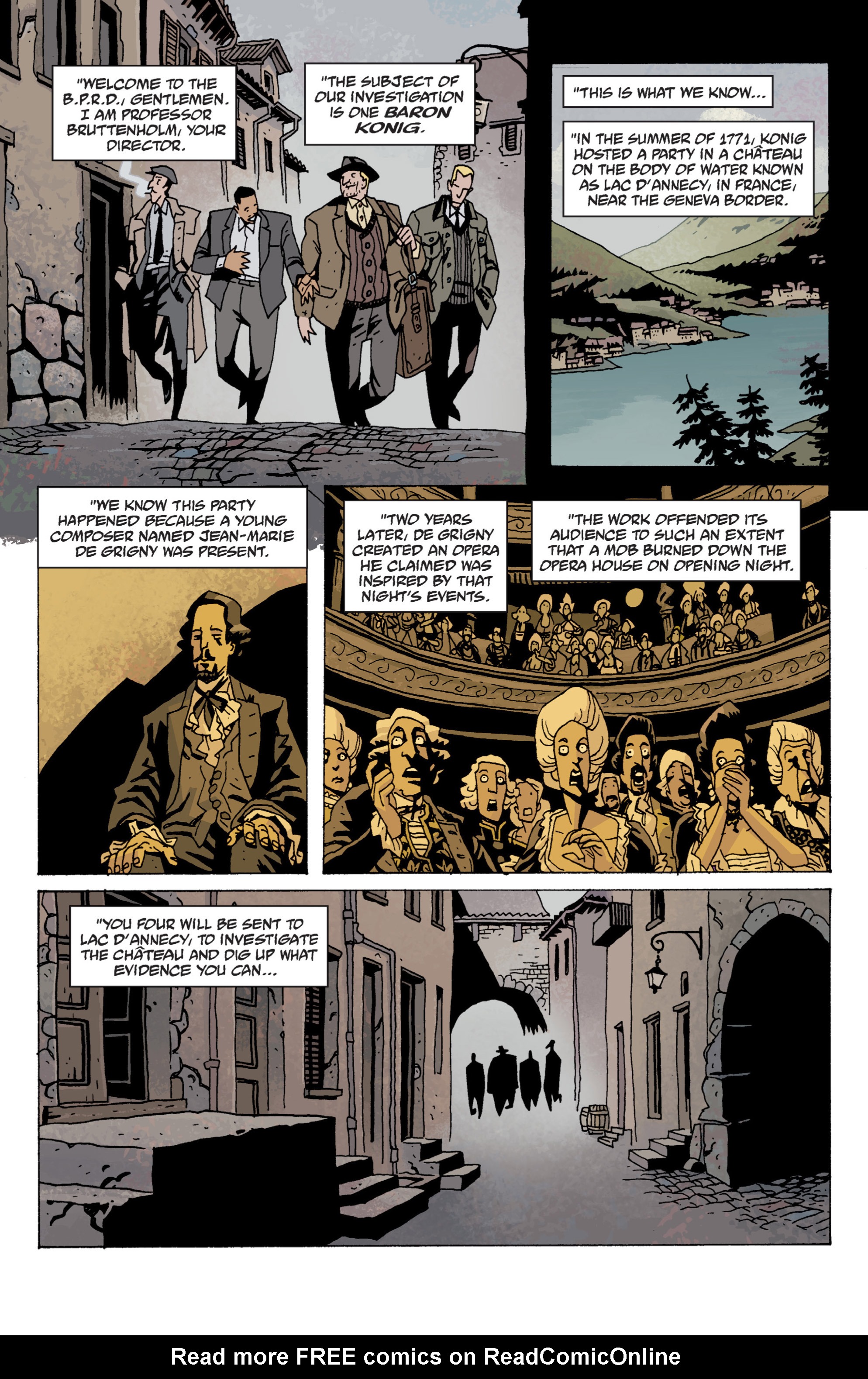 Read online B.P.R.D.: Hollow Earth and Other Stories comic -  Issue # TPB 13 - 18