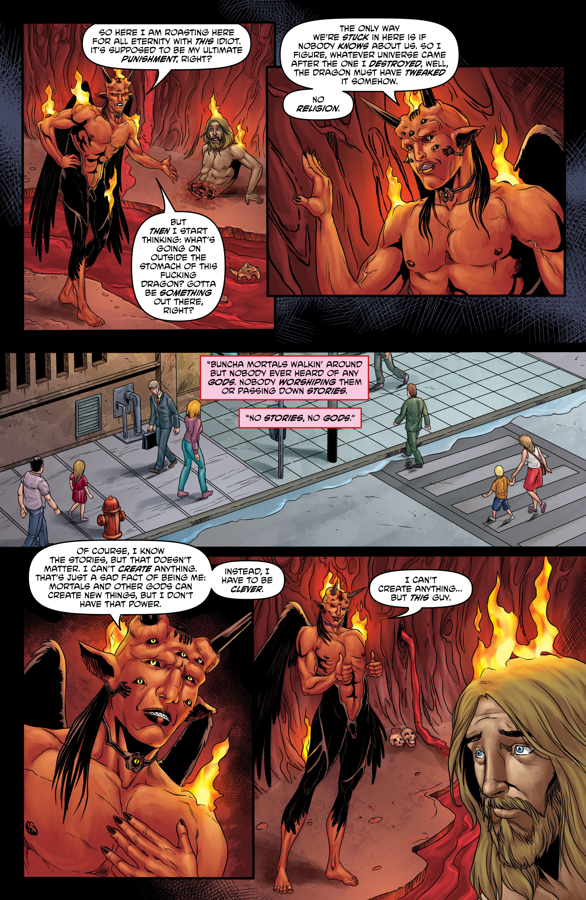 Read online God Is Dead comic -  Issue #42 - 11