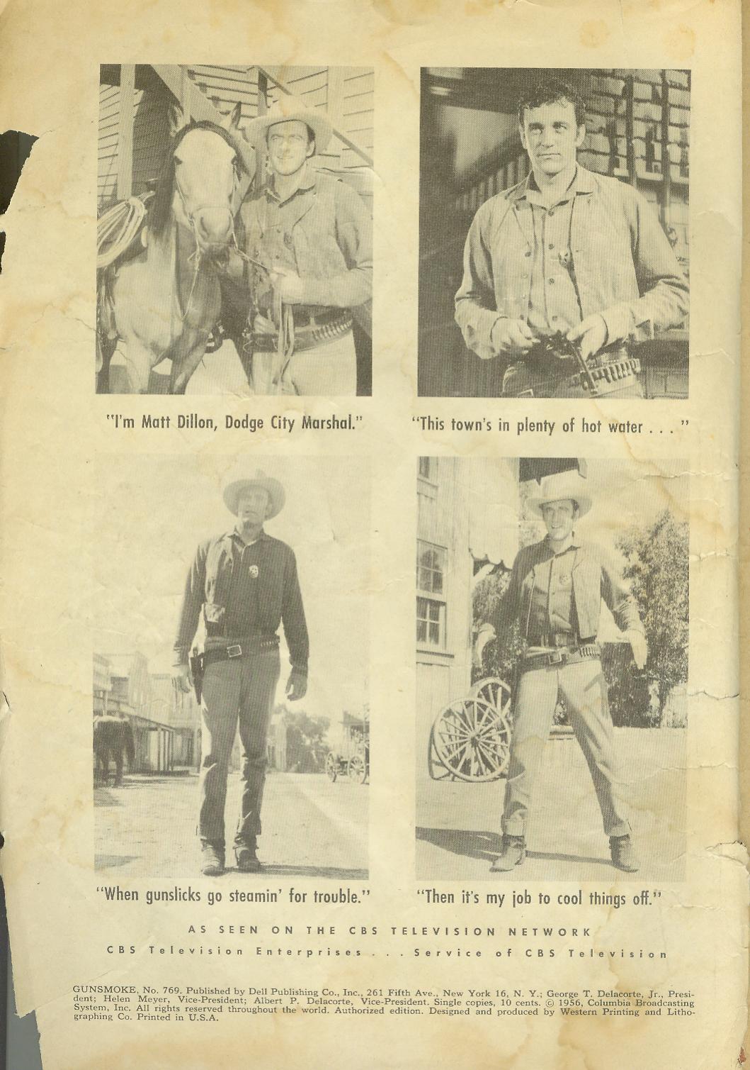 Read online Four Color Comics comic -  Issue #769 - 2