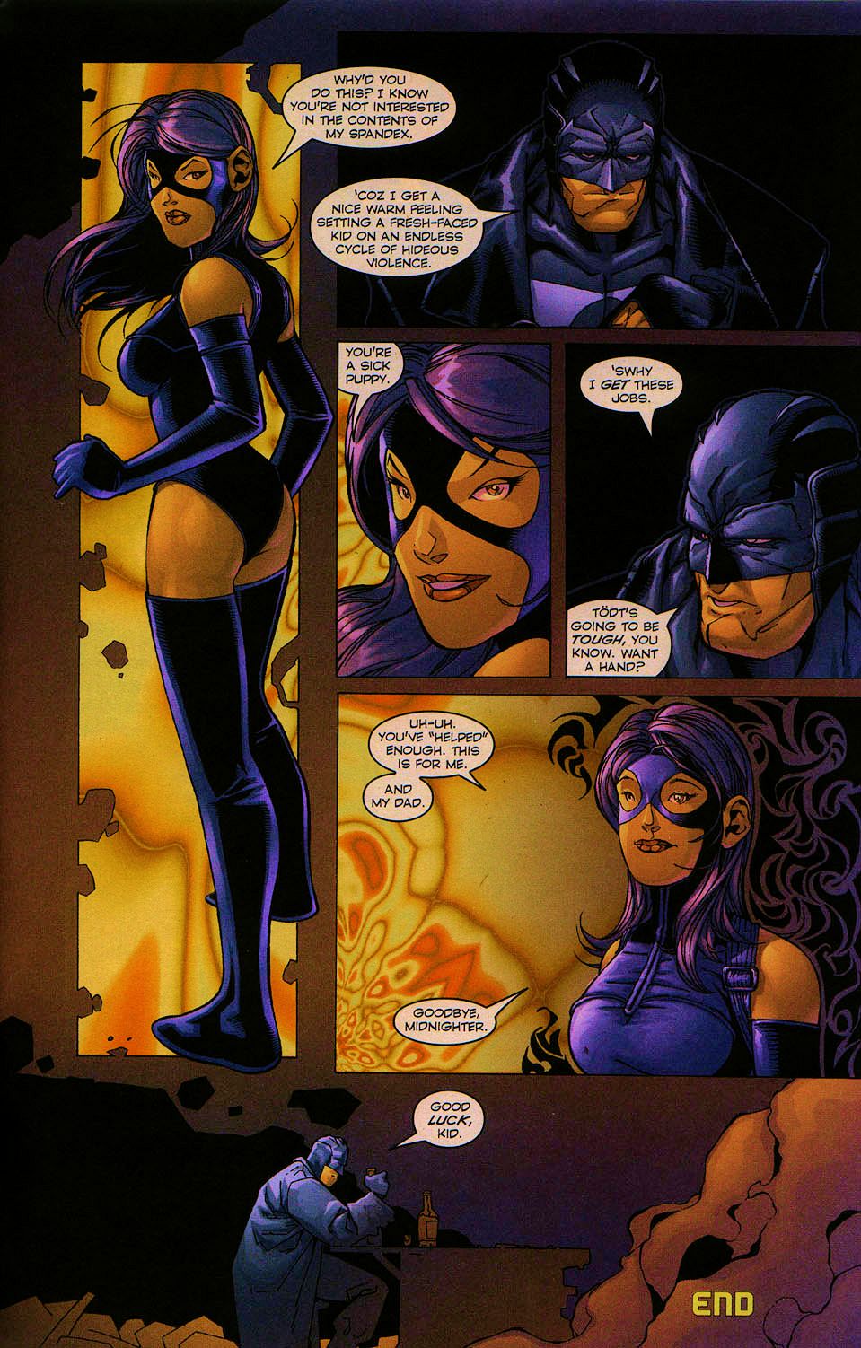 Read online Gen-Active comic -  Issue #6 - 42