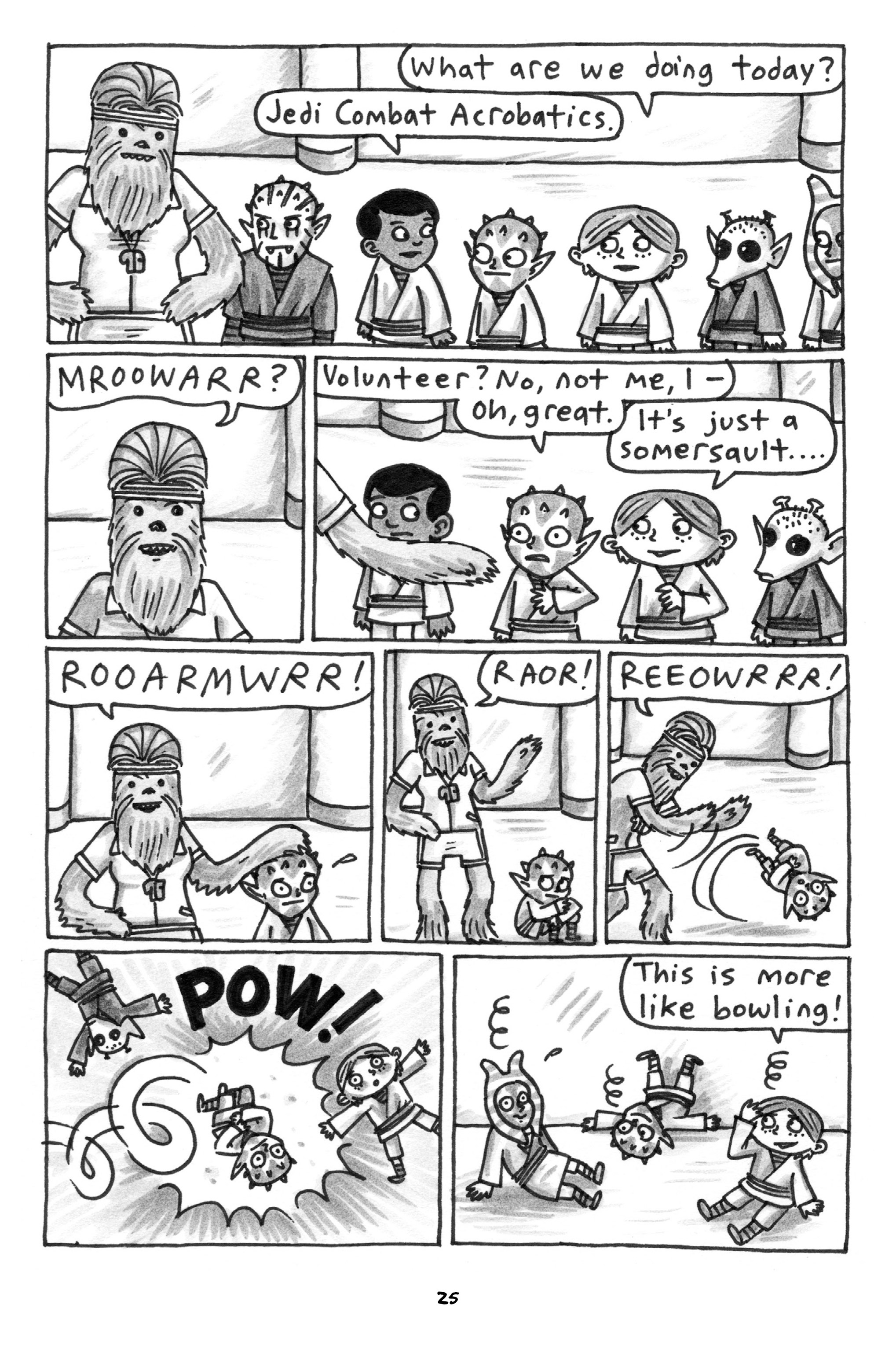 Read online Jedi Academy comic -  Issue # TPB 2 (Part 1) - 26