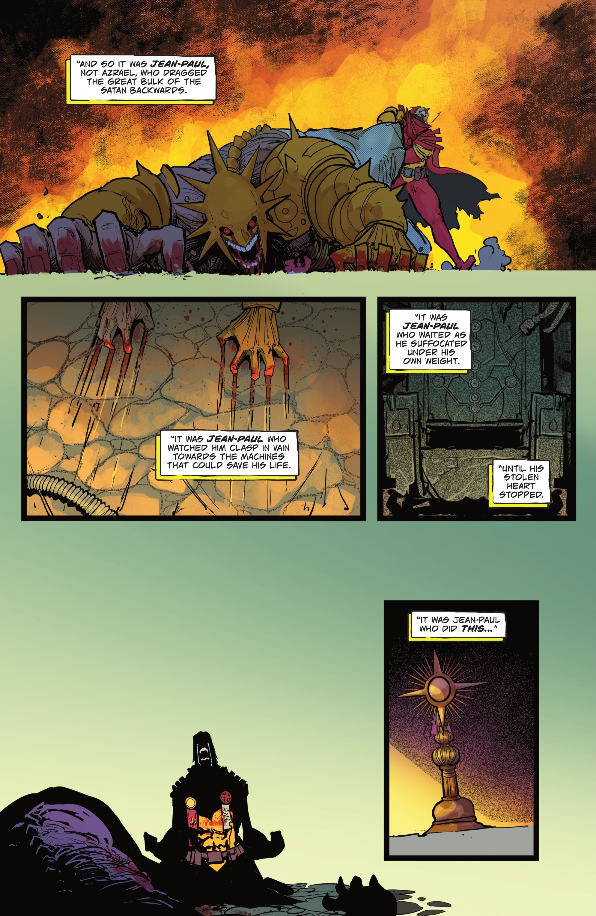Read online Sword Of Azrael comic -  Issue #4 - 20