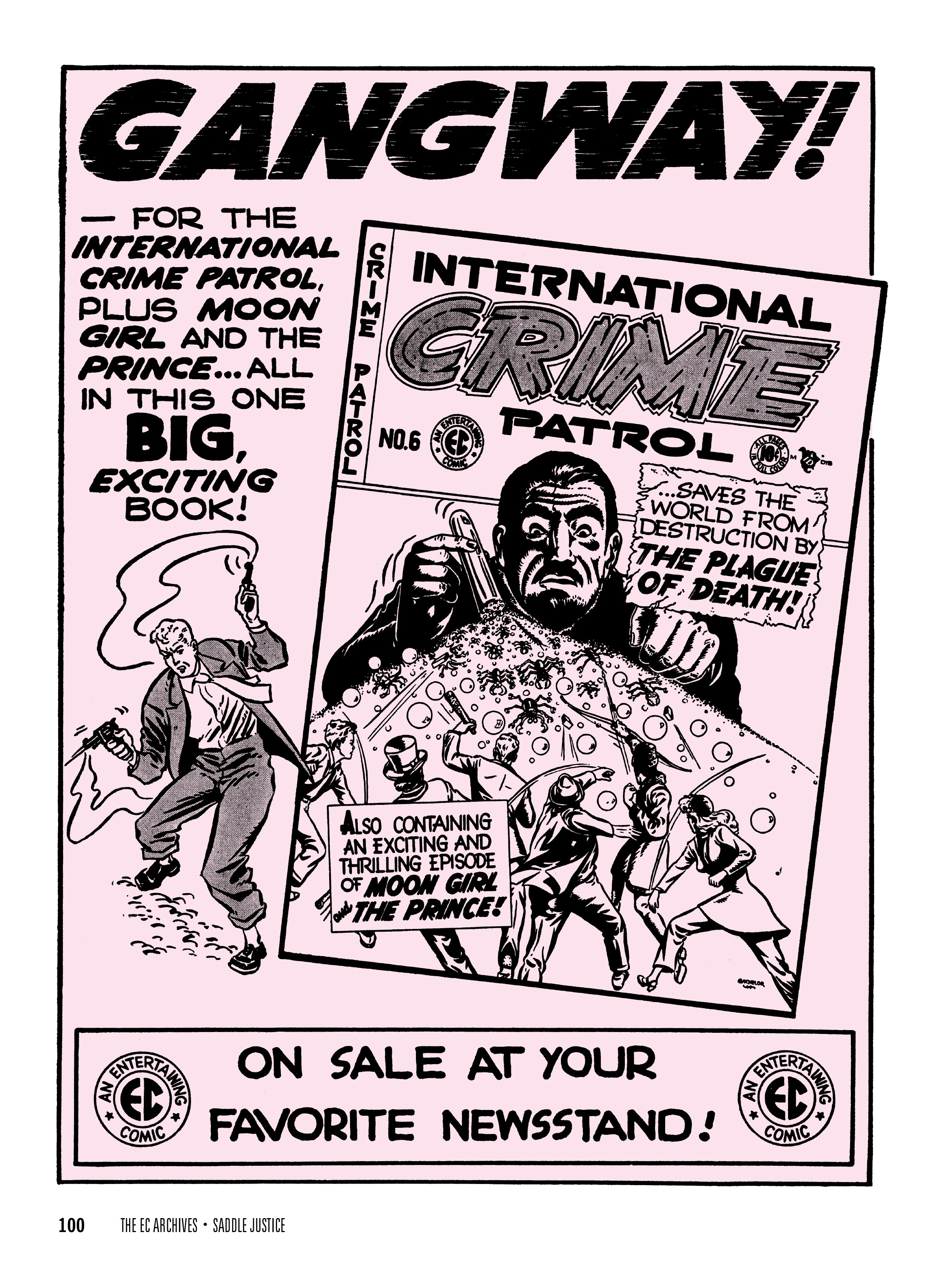 Read online The EC Archives: Saddle Justice comic -  Issue # TPB (Part 2) - 2