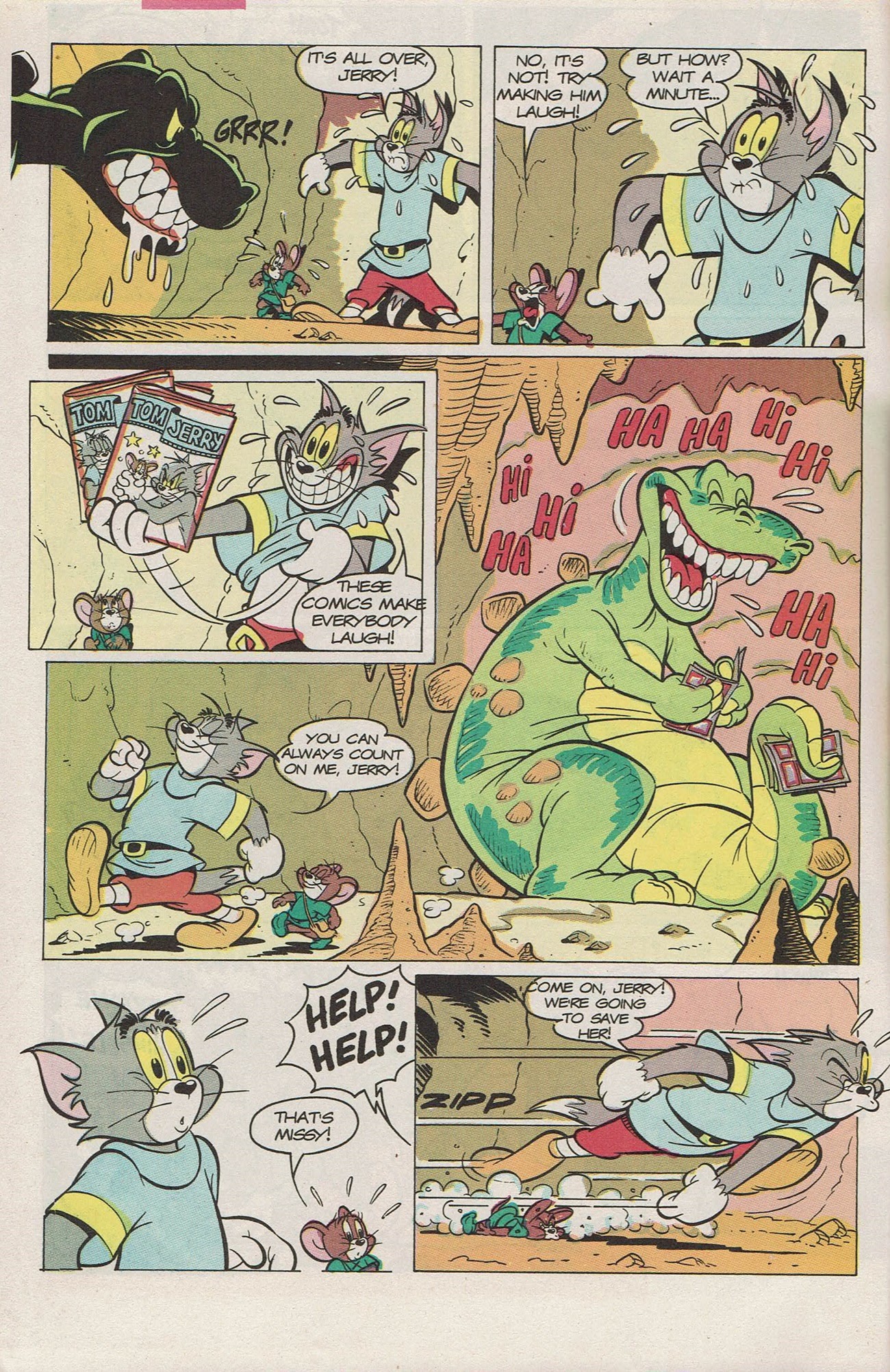Read online Tom and Jerry Giant Size comic -  Issue #1 - 14