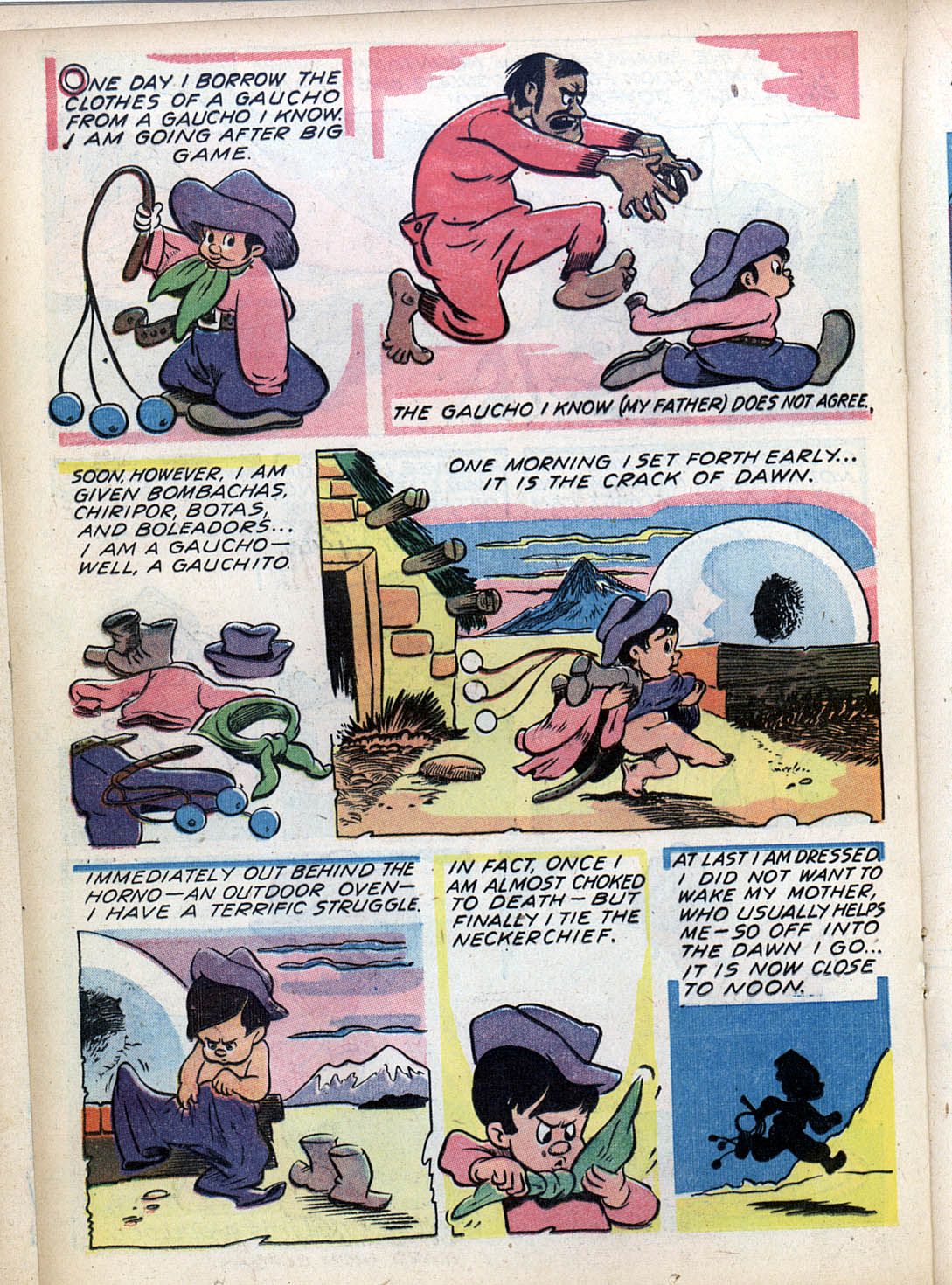 Read online Four Color Comics comic -  Issue #71 - 28