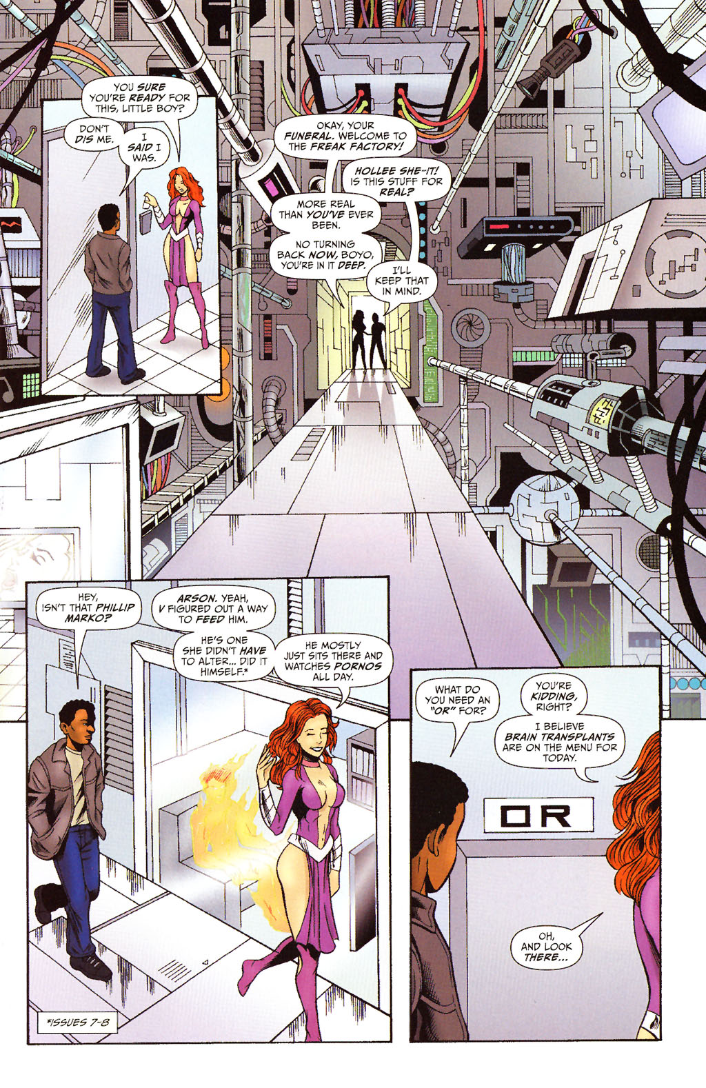 Read online ShadowHawk (2005) comic -  Issue #15 - 12