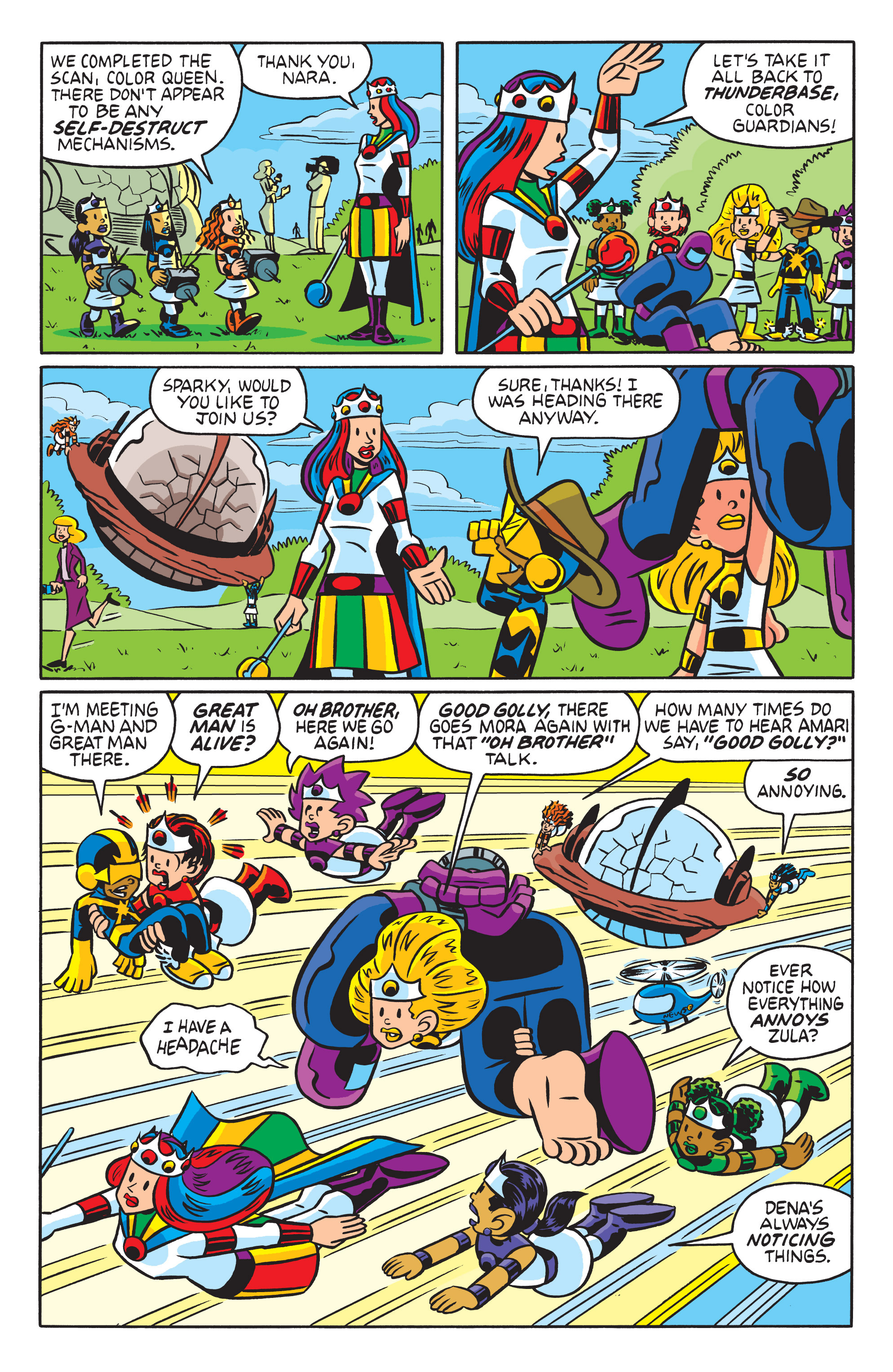 Read online G-Man: Coming Home comic -  Issue #3 - 14