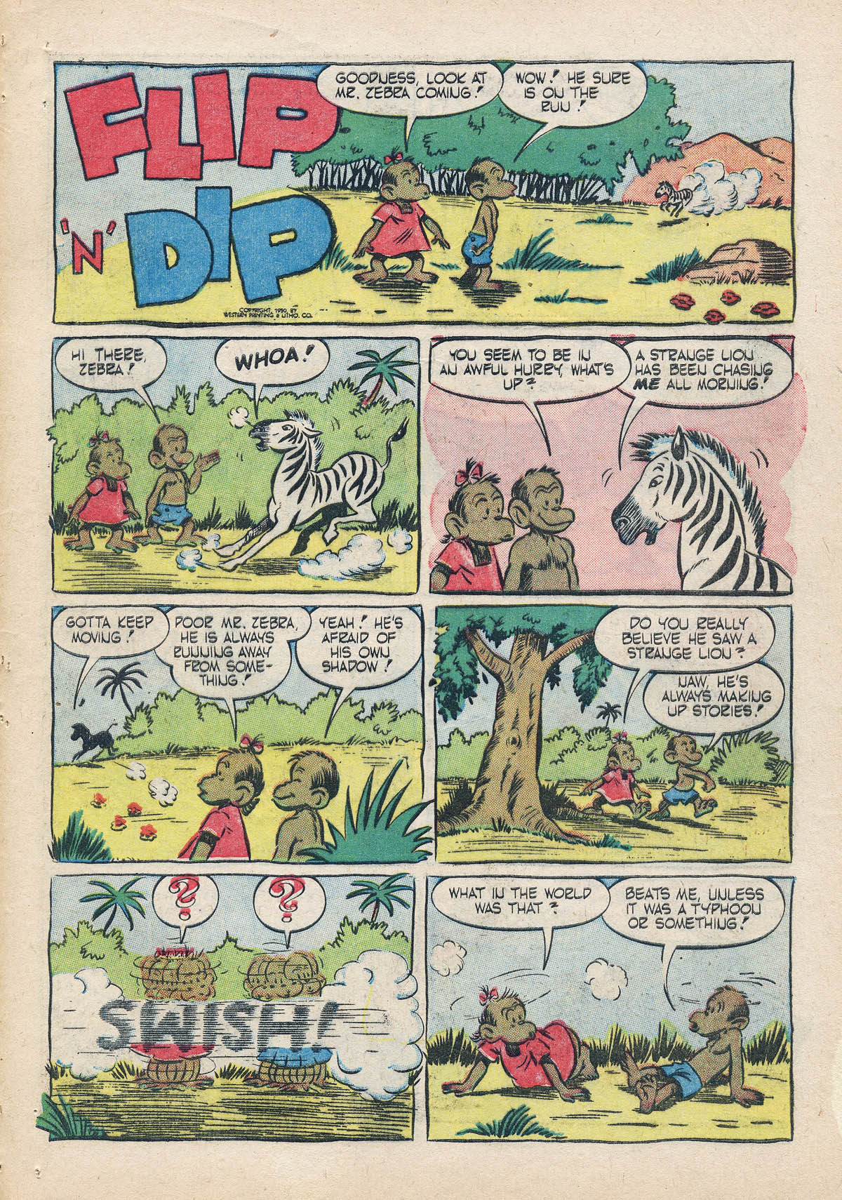 Read online Tom & Jerry Comics comic -  Issue #79 - 47