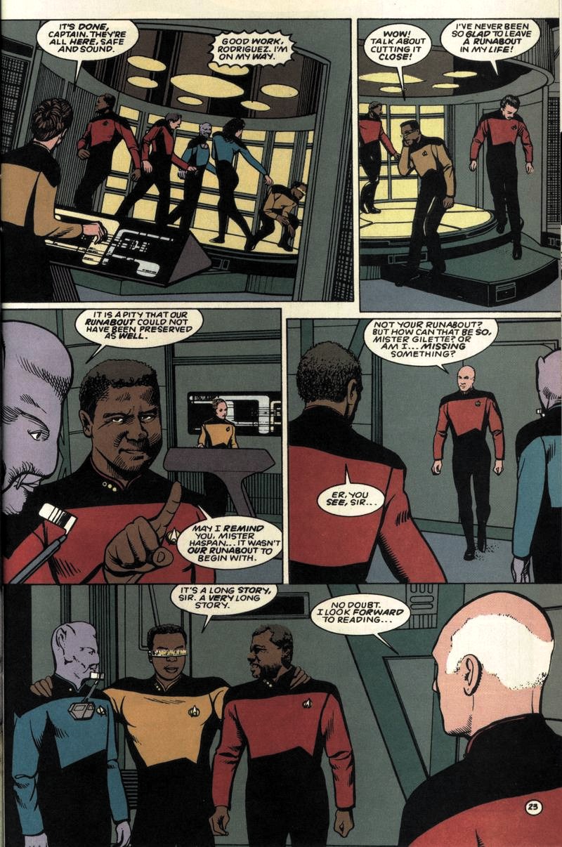 Read online Star Trek: The Next Generation (1989) comic -  Issue #65 - 24