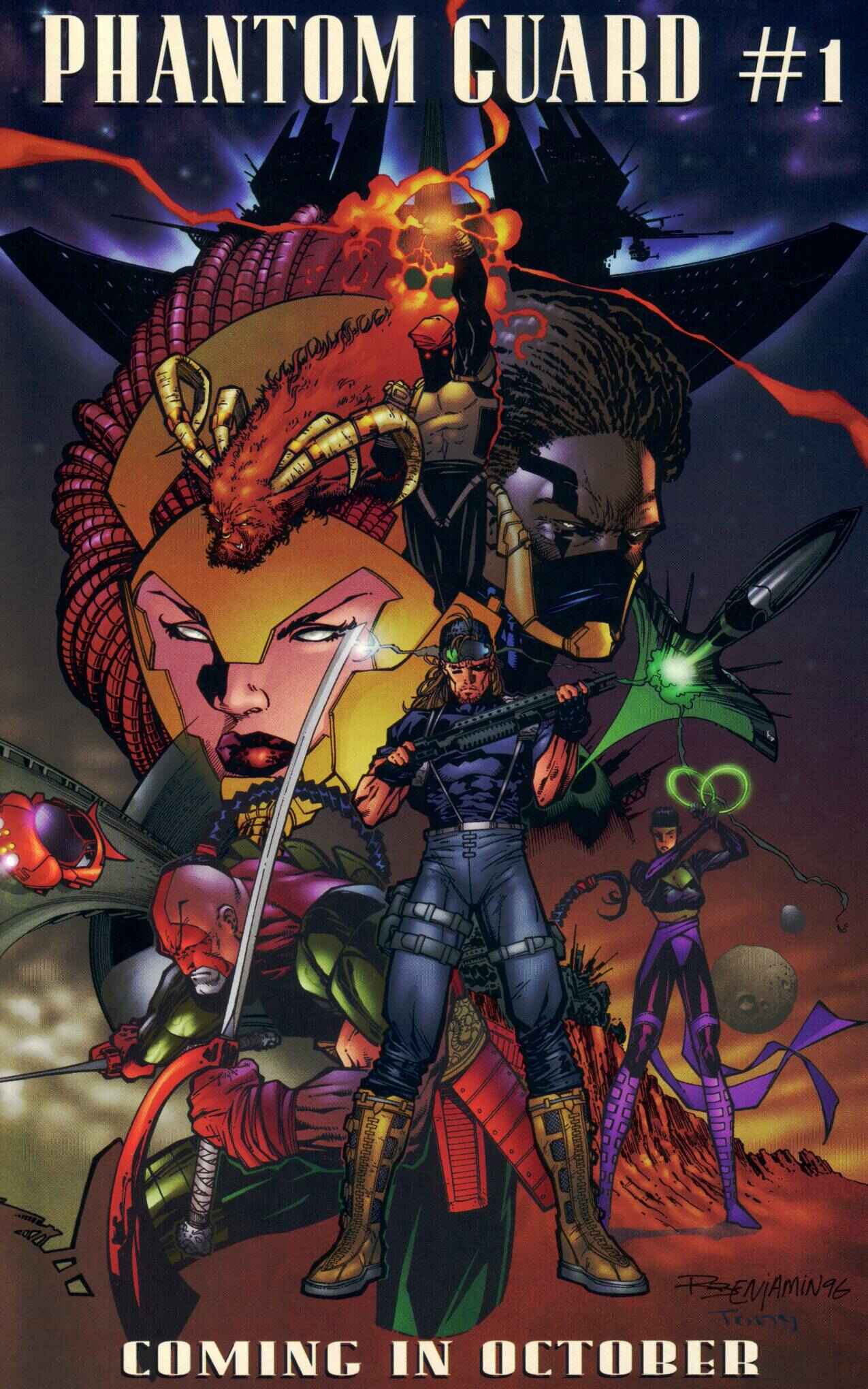 Read online Phantom Guard comic -  Issue #0 - 18