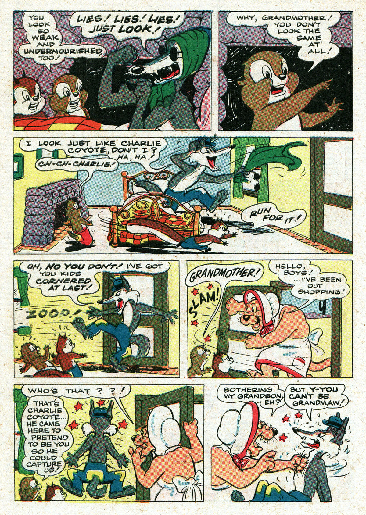 Read online Tom & Jerry Comics comic -  Issue #126 - 30